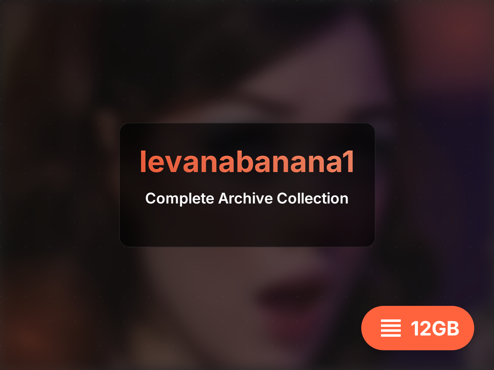 levanabanana1 Vidéos et Images Divulguées