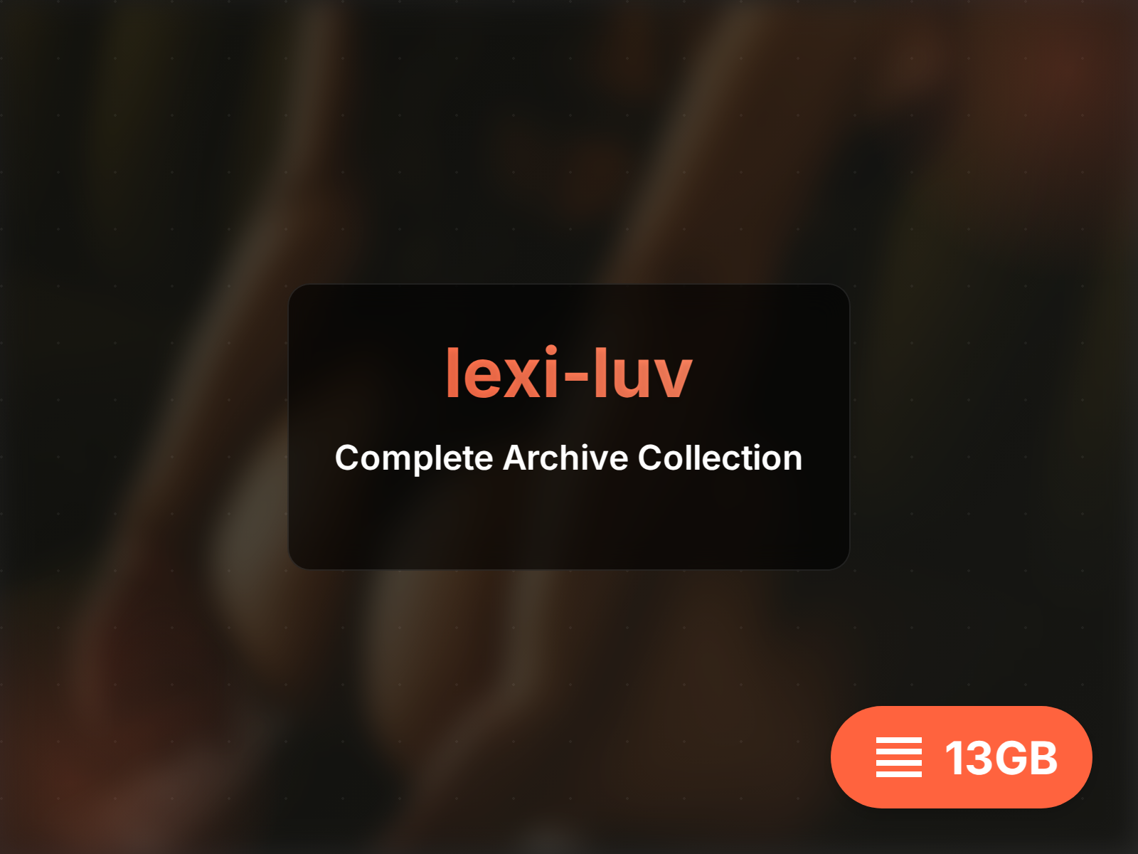 lexi-luv View Archive