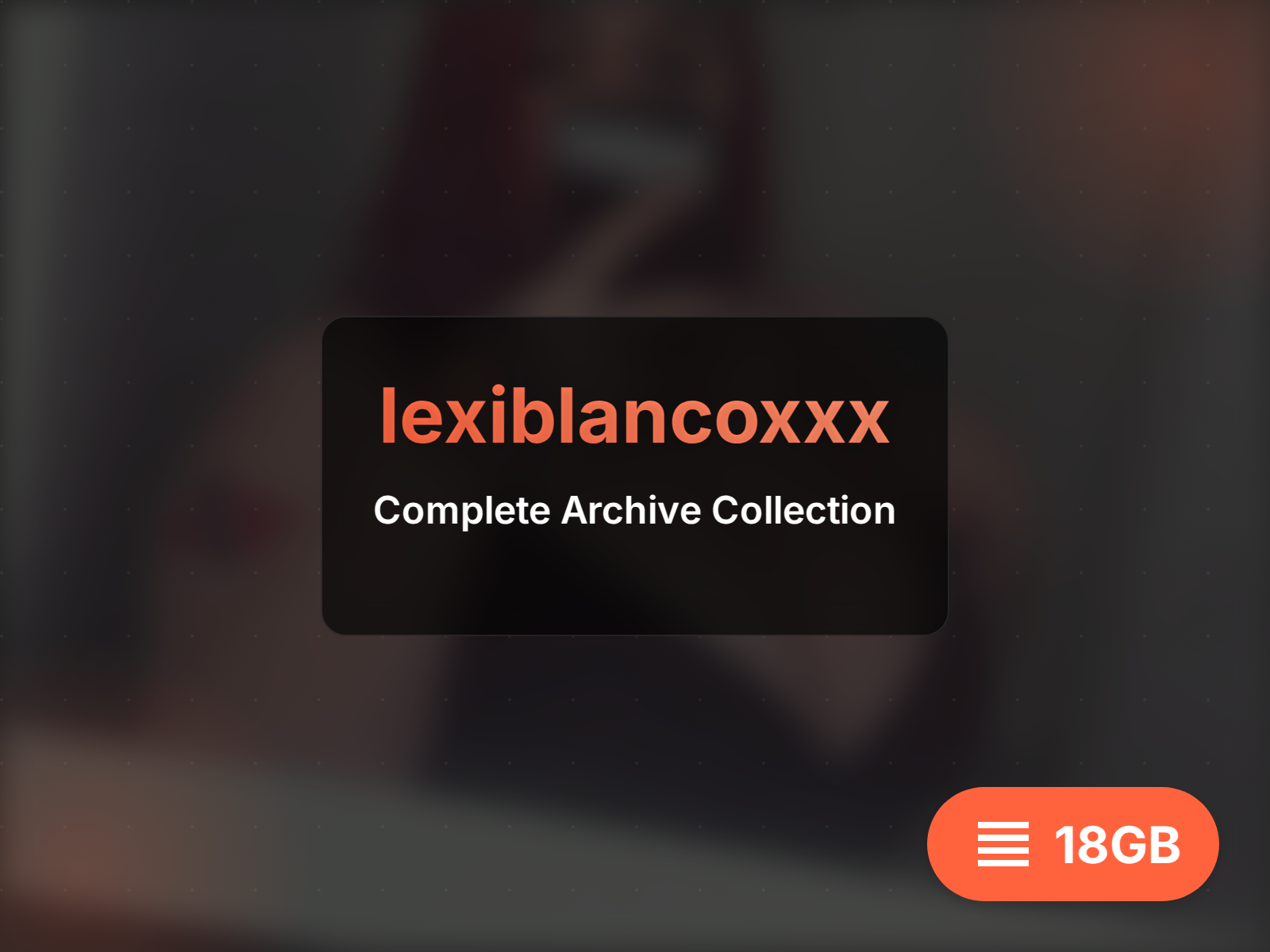 lexiblancoxxx Vídeos e Imagens Vazados
