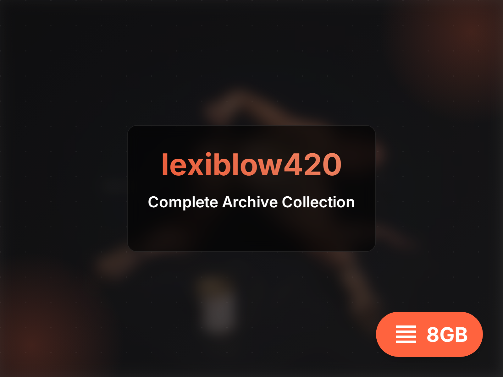 lexiblow420 View Archive