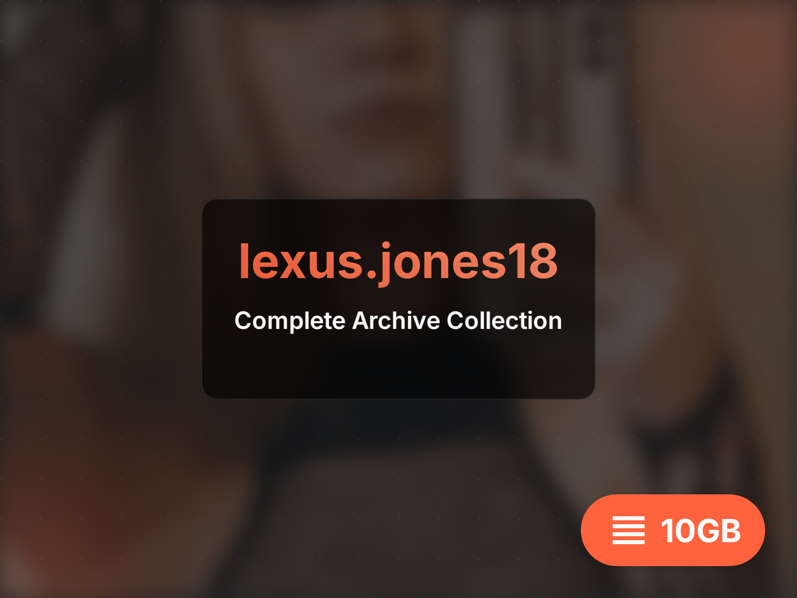 Download lexus.jones18 OnlyFans videos and photos for free