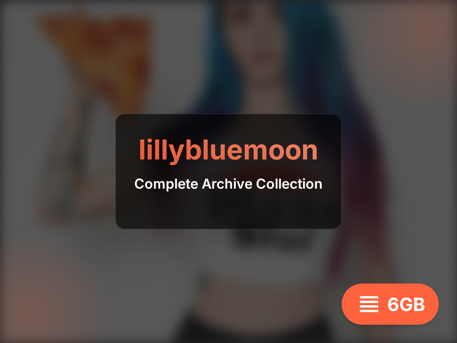 lillybluemoon OnlyFans Արտահոսած