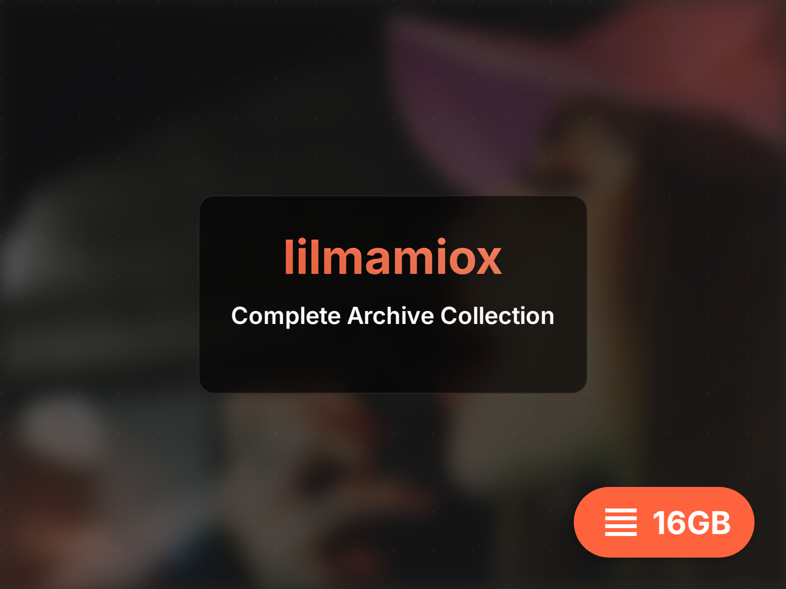 lilmamiox archive (6GB)