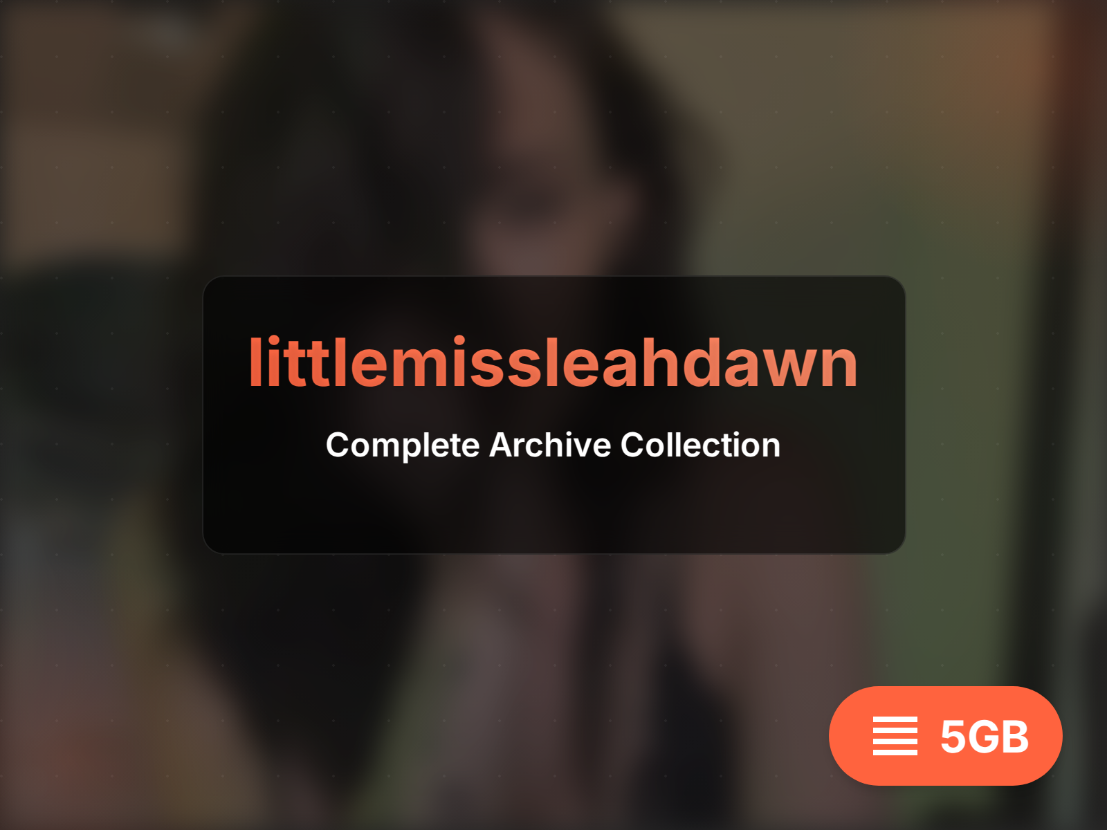 littlemissleahdawn (Leahdawn) free OnlyFans Leaked Pictures & Videos