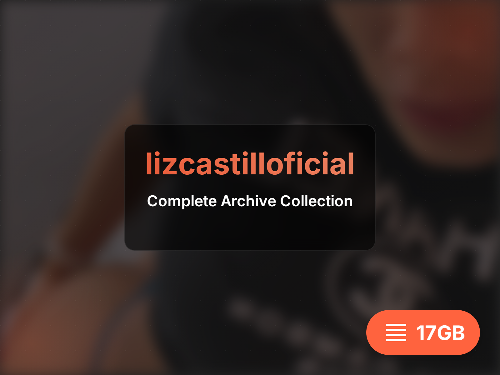 Liz Castillo @lizcastilloficial OnlyFans Leaked Photos and Videos