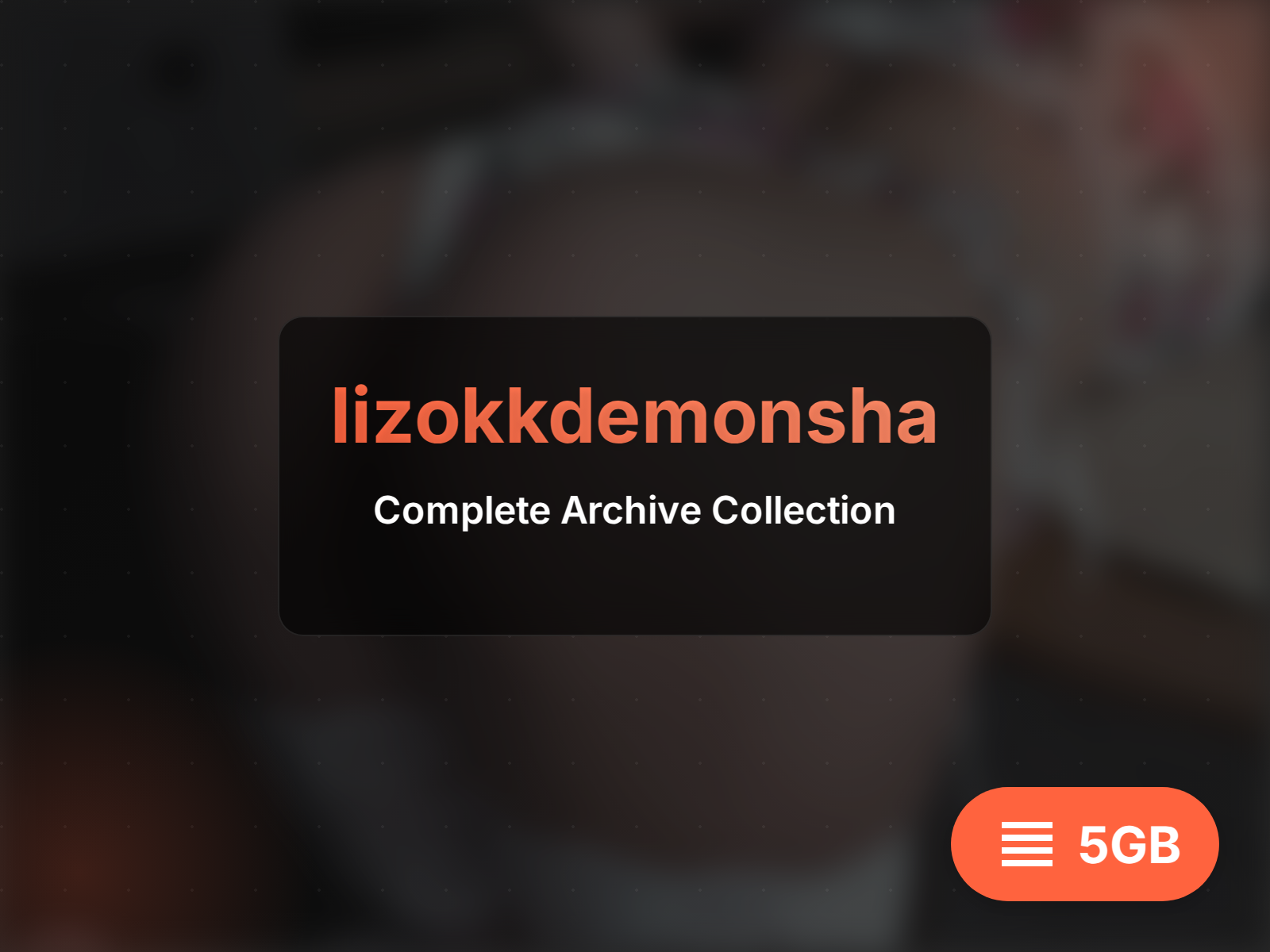lizokkdemonsha OnlyFans Divulgué