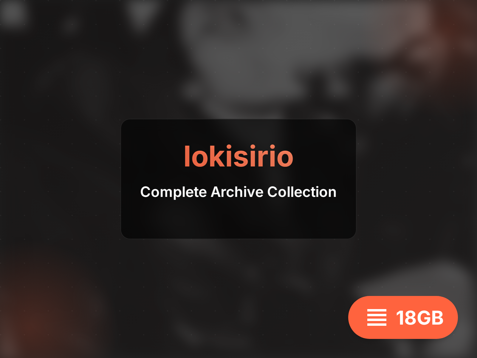 lokisirio OnlyFans Leak