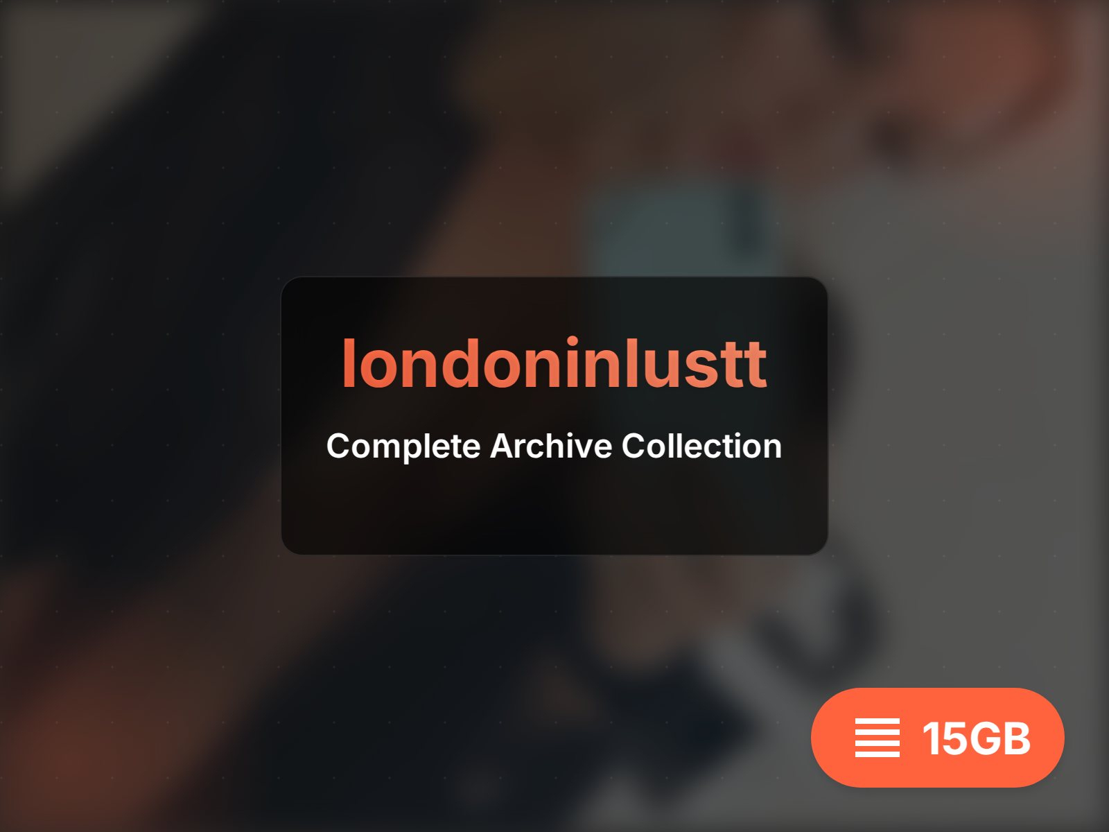 londoninlustt OnlyFans Divulgué