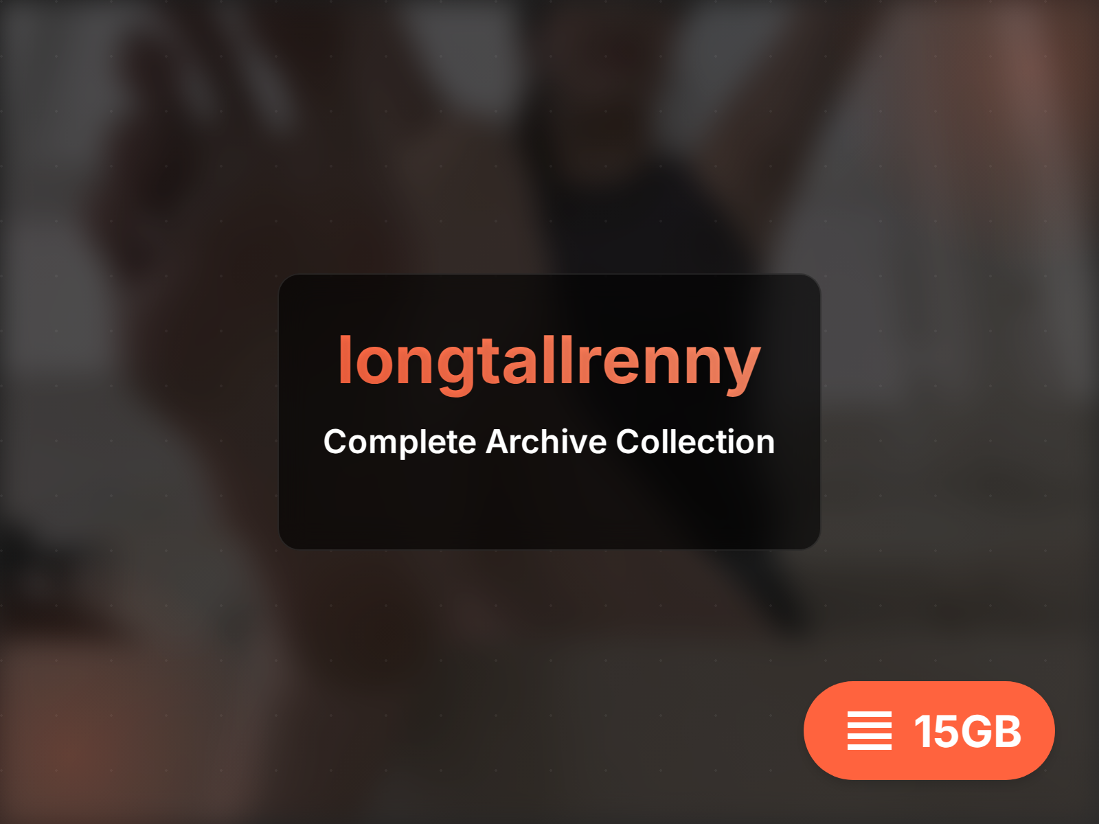 Ilmainen pääsy{(longtallrenny)|longtallrenny} Vuotanut OnlyFans