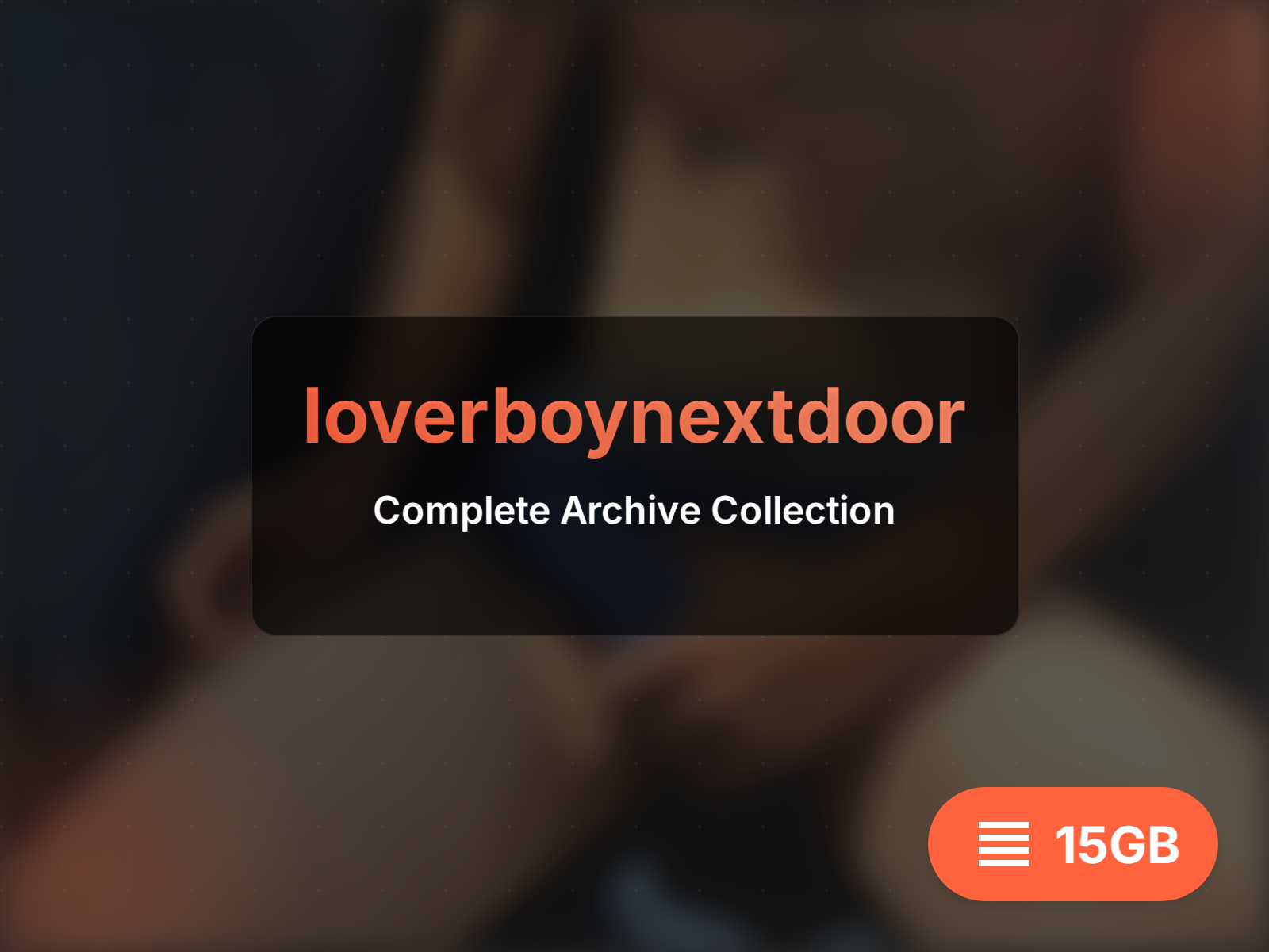 Lover Boy😈 @loverboynextdoor OnlyFans Leaks