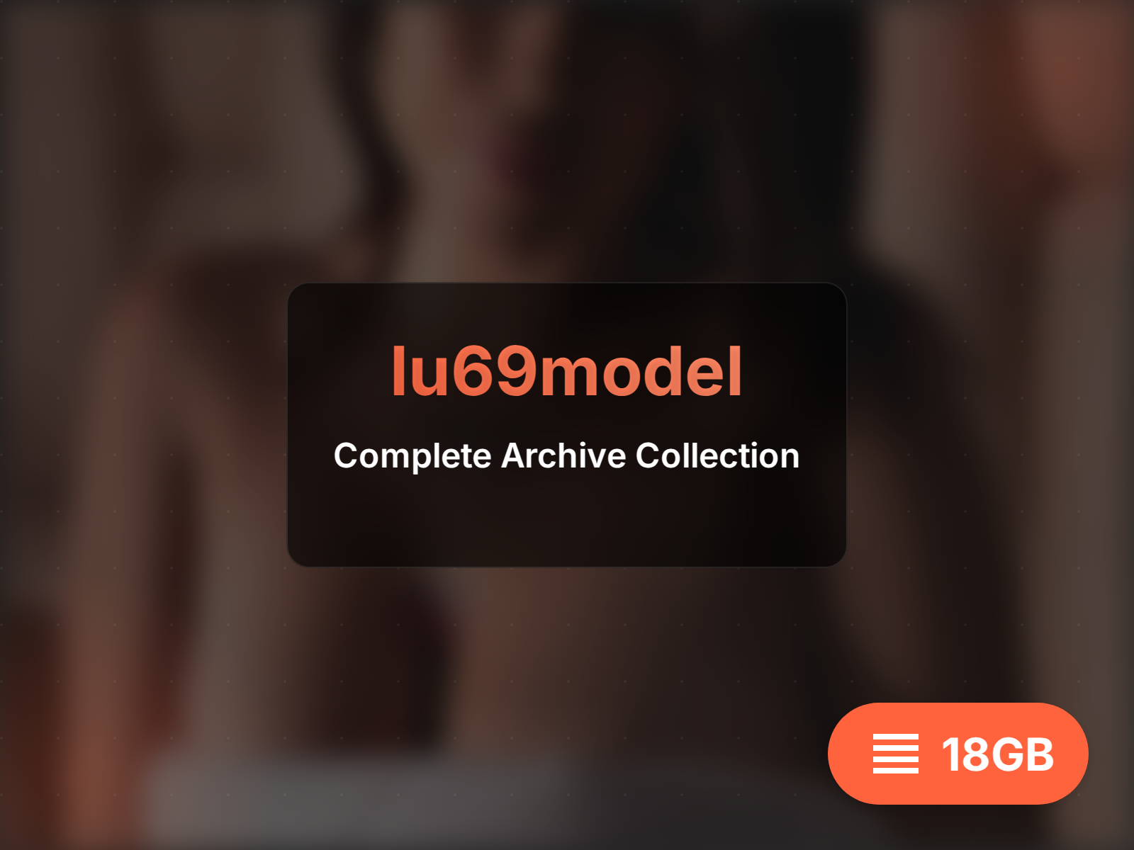 lu69model archive (20GB)