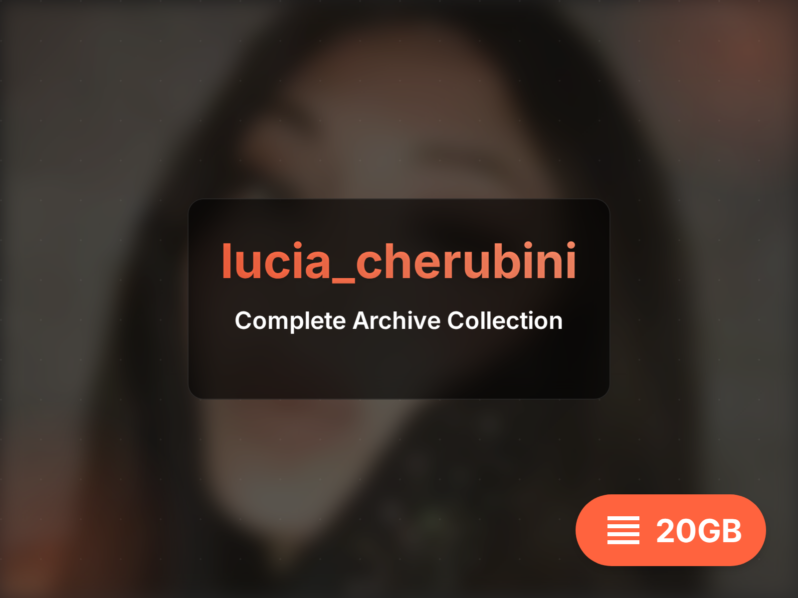 Download lucia_cherubini archive (5GB)