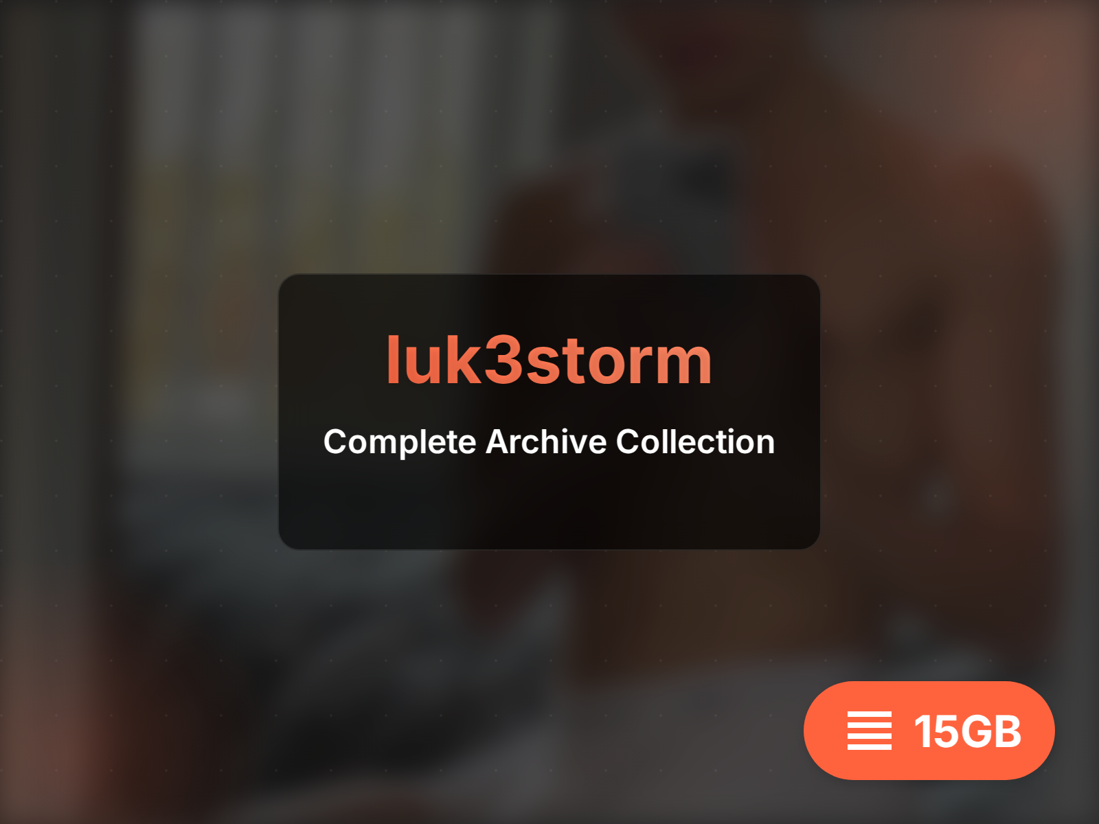 luk3storm OnlyFans Leaks