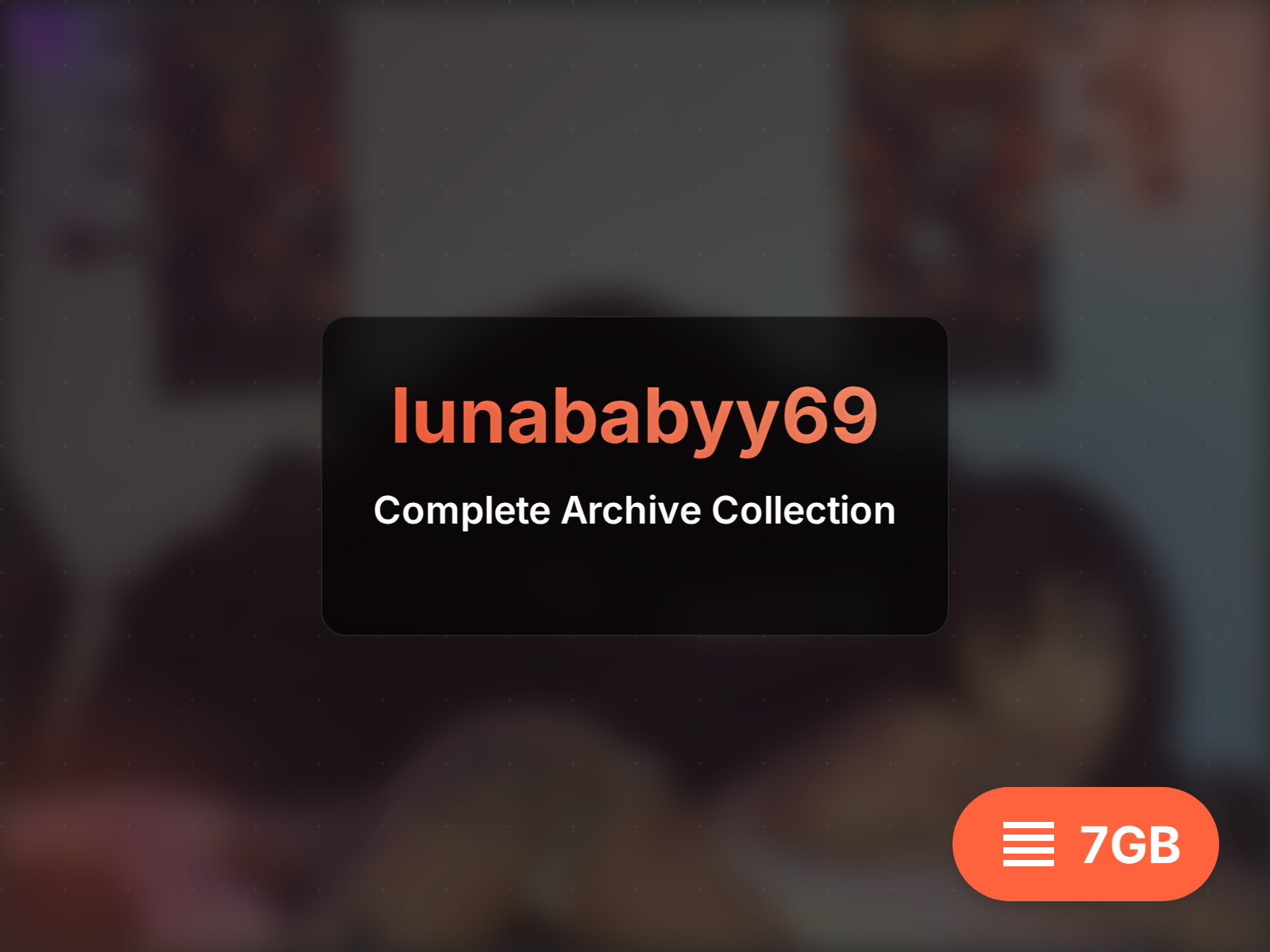 View lunababyy69 OnlyFans content for free