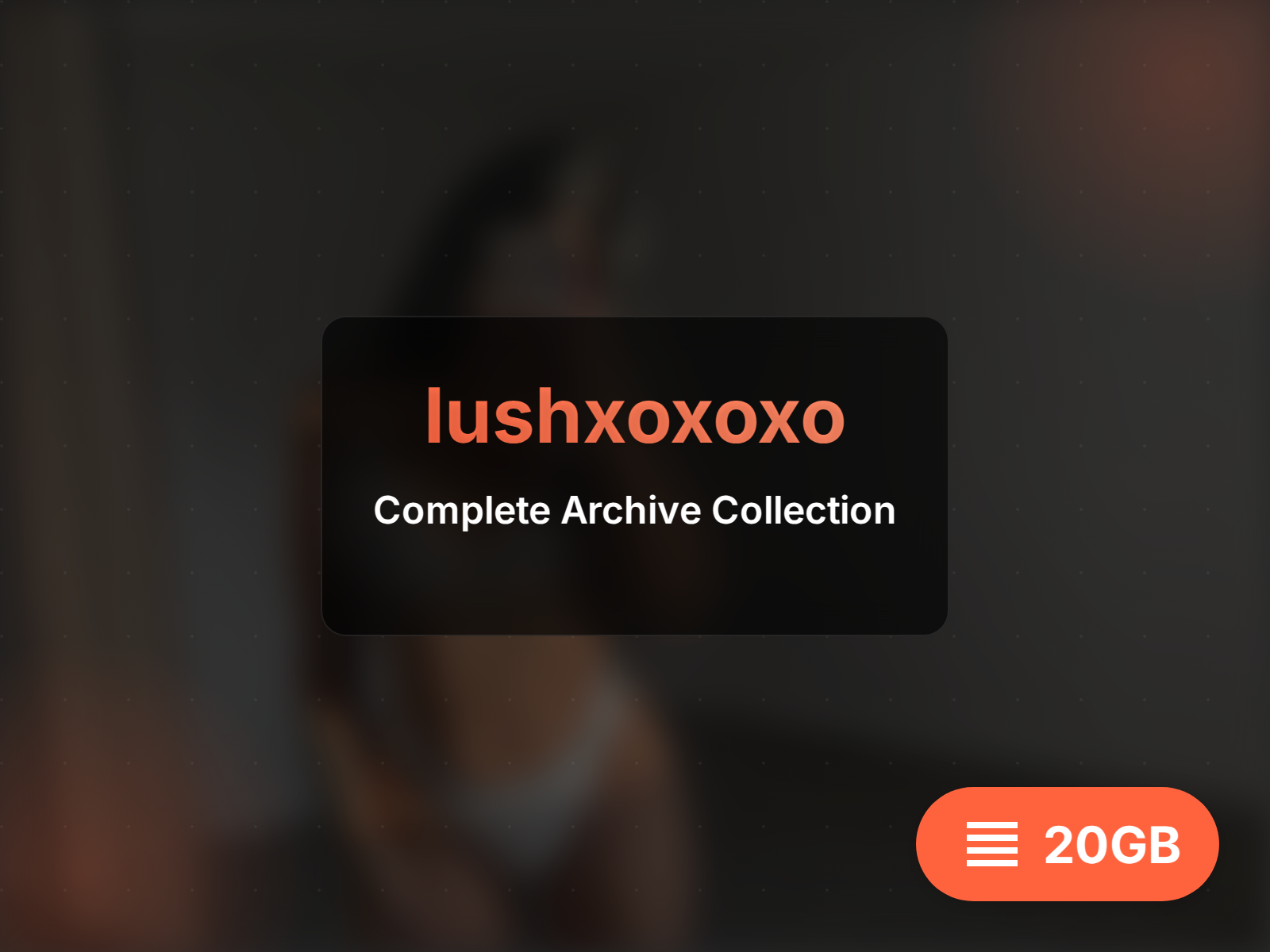 lushxoxoxo (k) OnlyFans Leaked Pictures and Videos