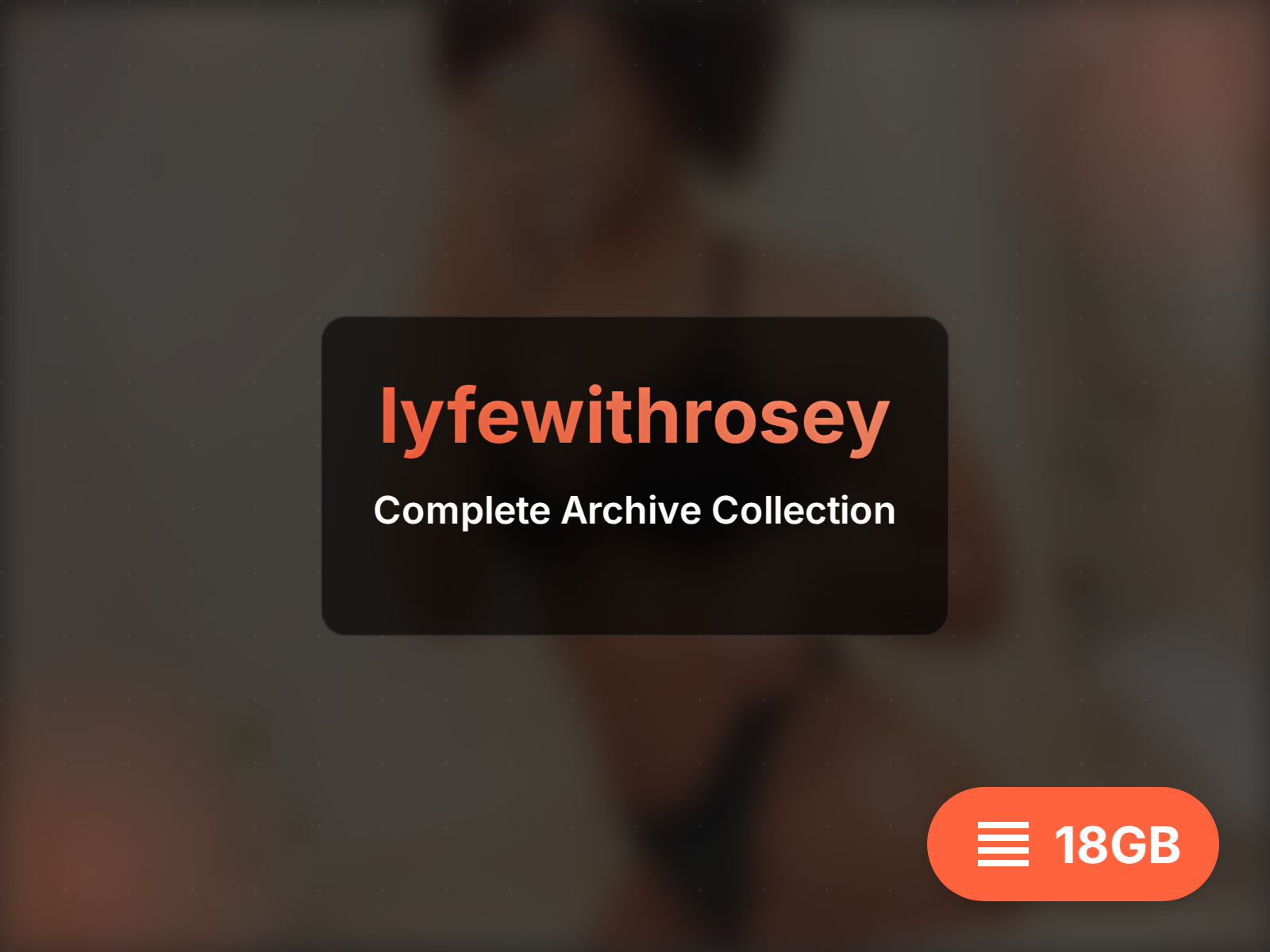 lyfewithrosey (Rose 🌹) OnlyFans Leaked Videos and Pictures