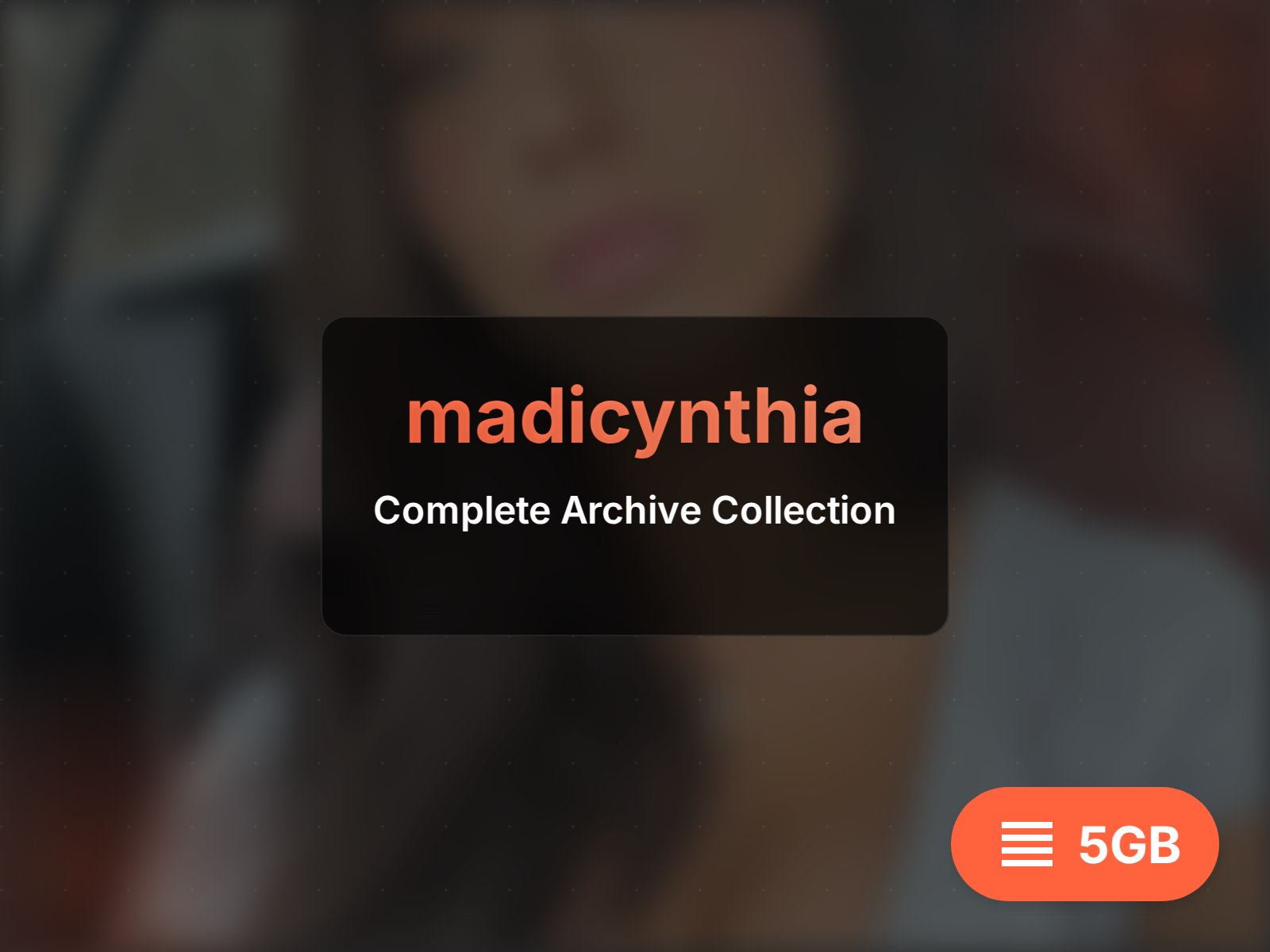 madicynthia OnlyFans Fuite
