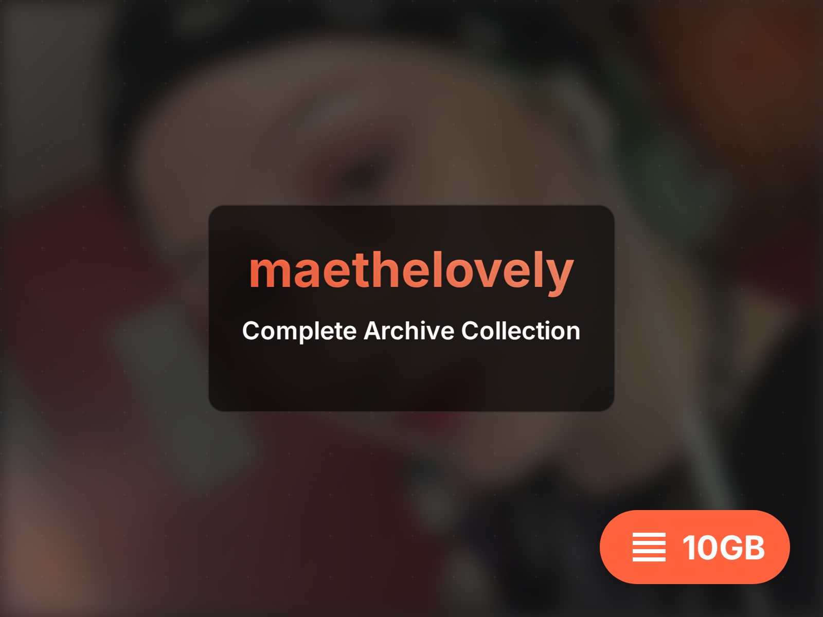 mae{(maethelovely)|maethelovely} Leak OnlyFans