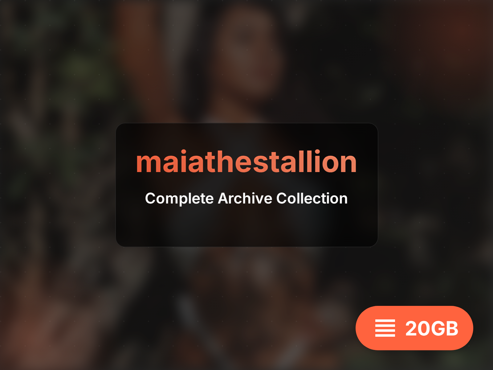Download maiathestallion OnlyFans videos and photos for free