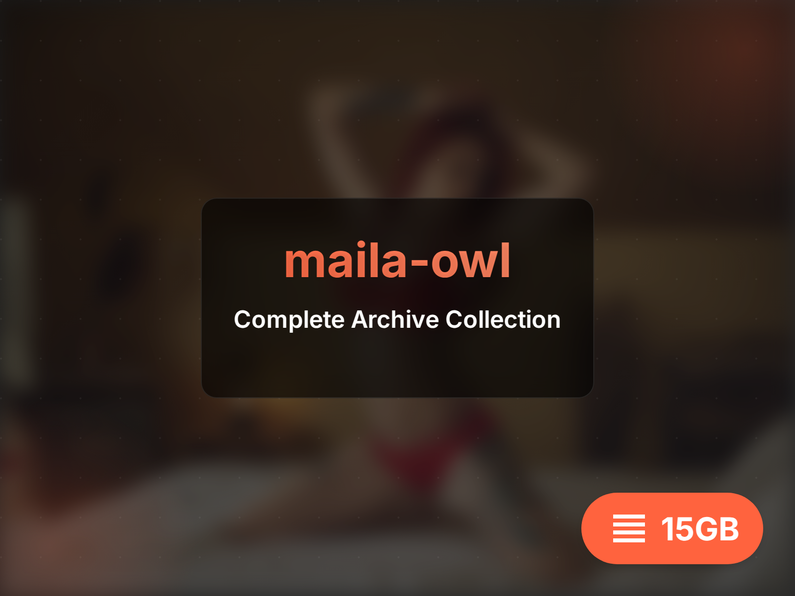 maila-owl (Maila-owl) OnlyFans sadržaj