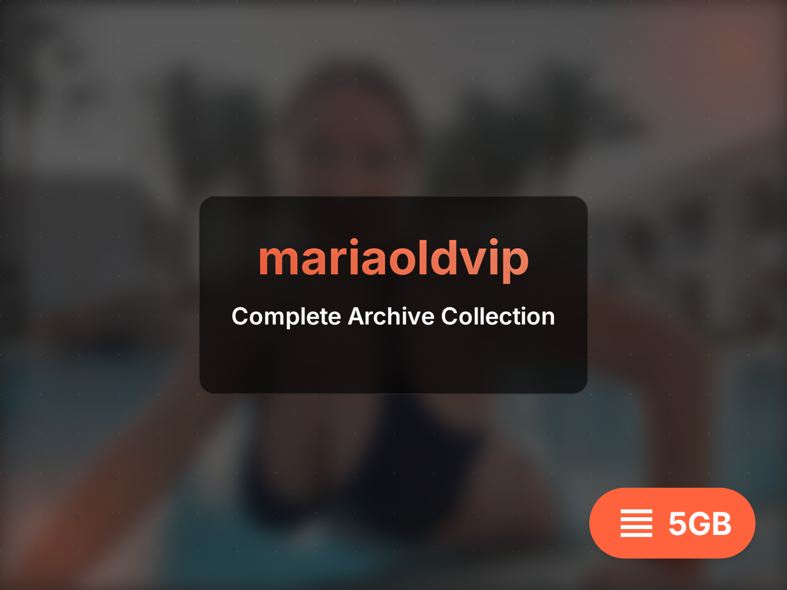 Maria Old Vip @mariaoldvip OnlyFans Trapelato