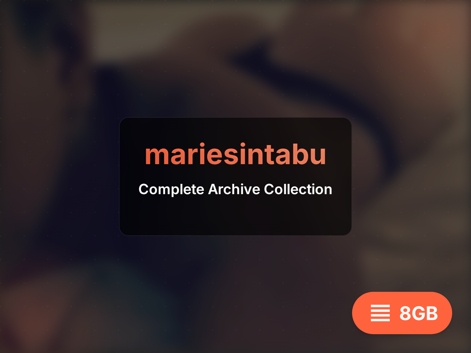 Marie Sin Tabu{(@mariesintabu)|mariesintabu} Leak OnlyFans