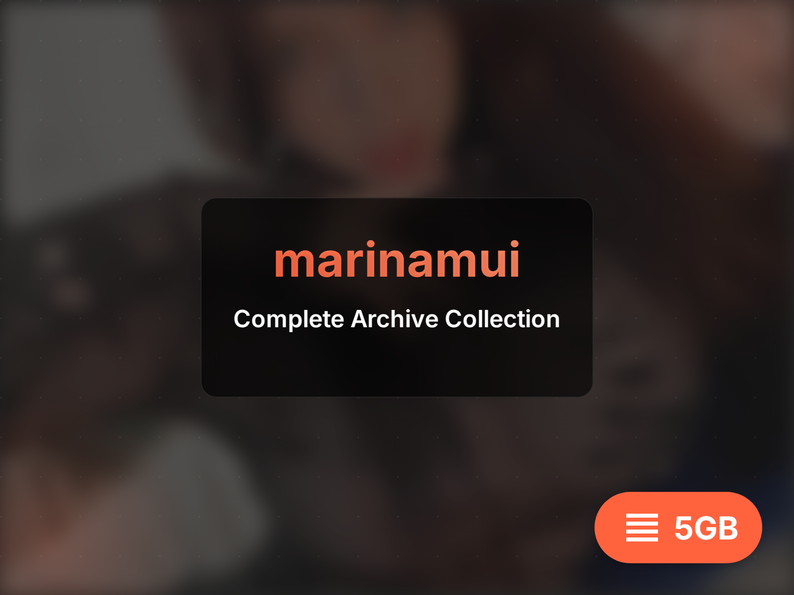 marinamui OnlyFans Leak