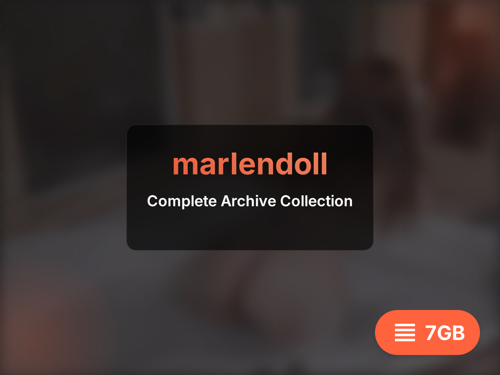 Töltsd le marlendoll OnlyFans videóit és fotóit ingyen