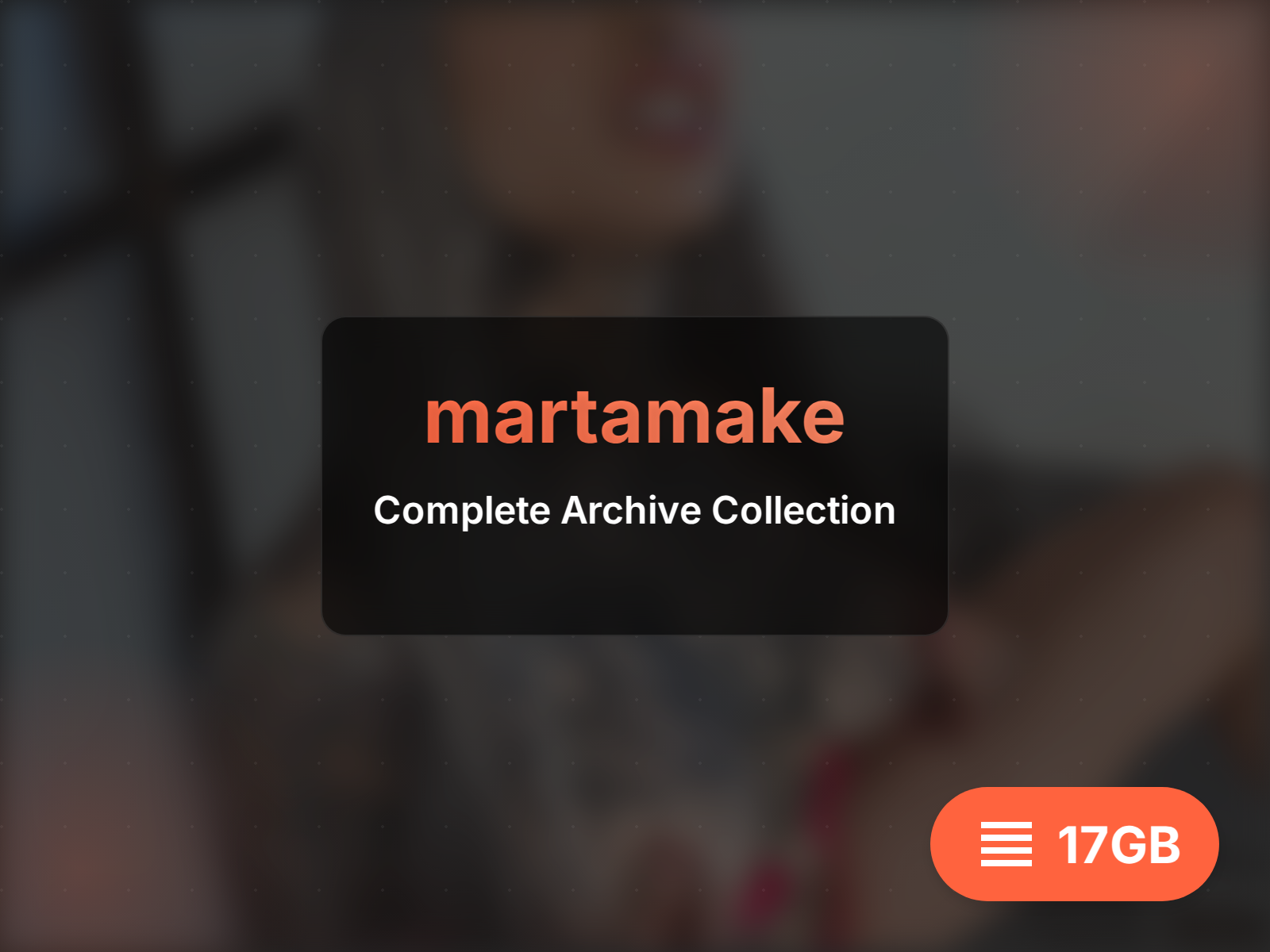 View martamake OnlyFans leaks for free