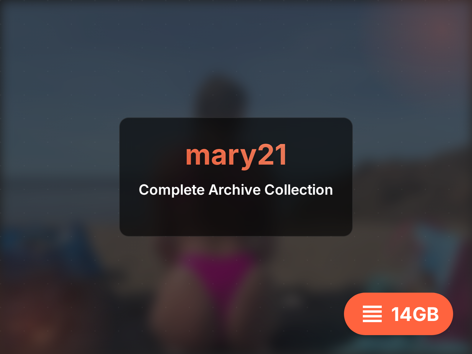 Mary21 @mary21 OnlyFans Leaks