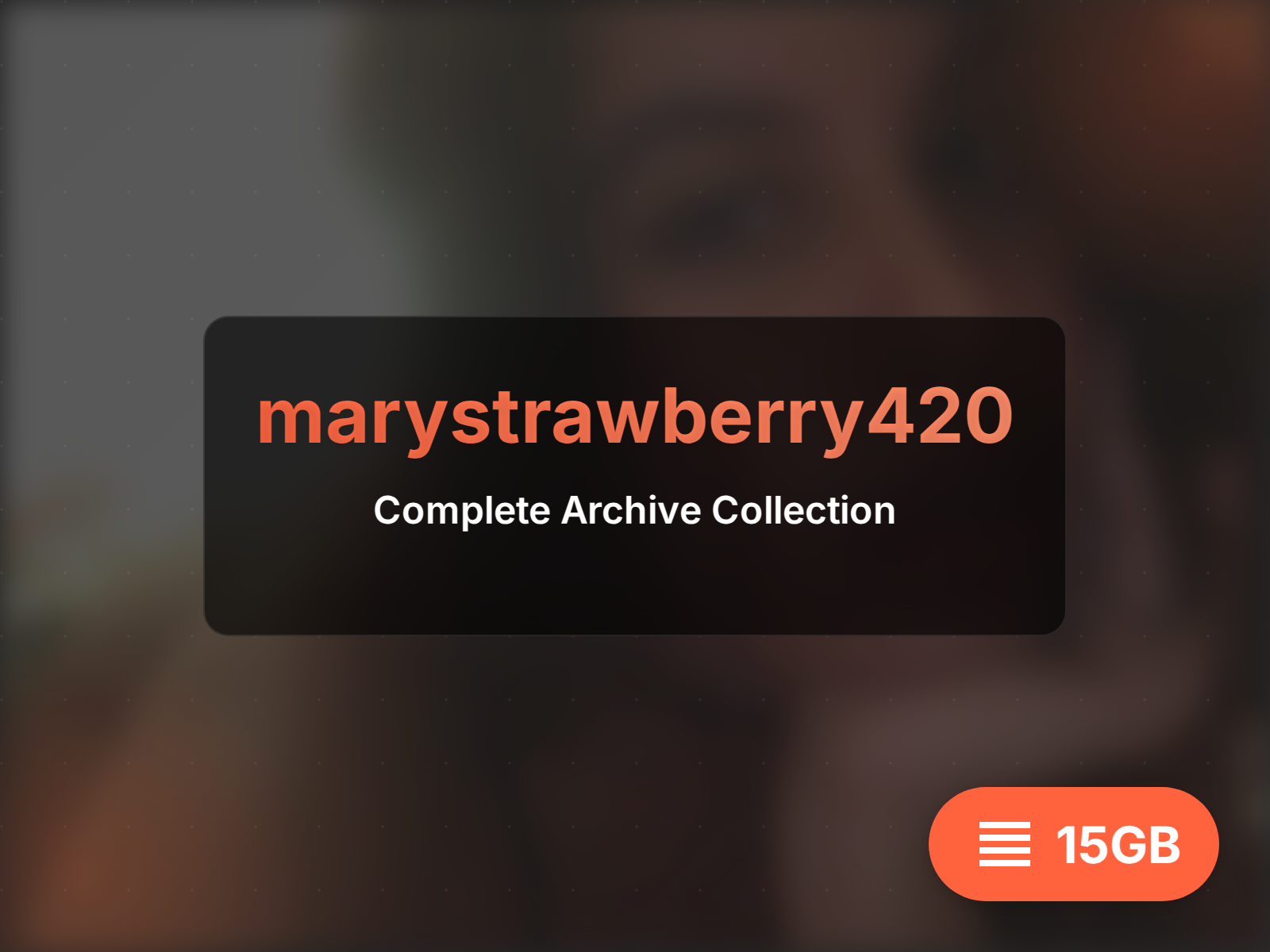 marystrawberry420 archive (12GB)