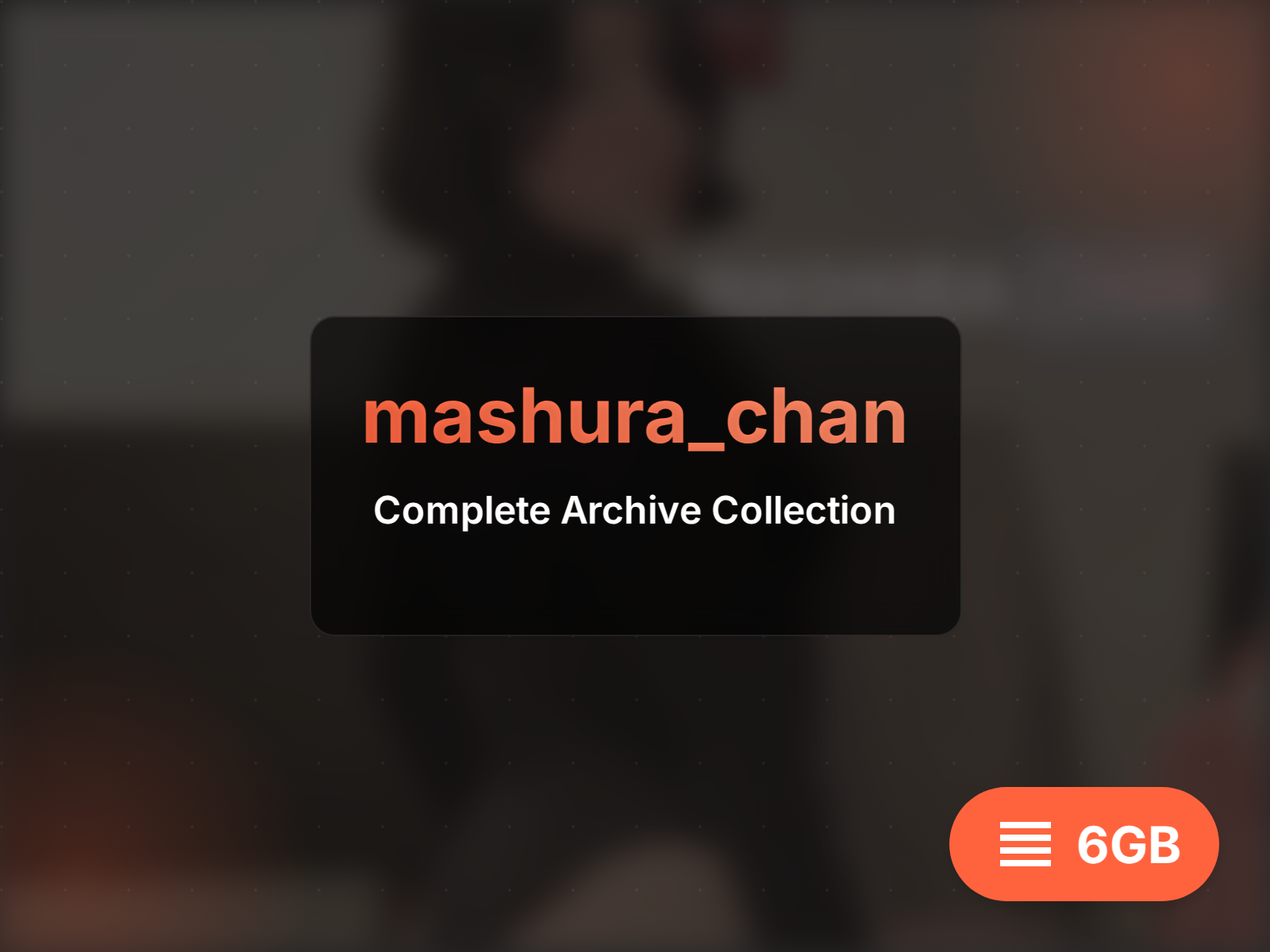 mashura_chan Vidéos et Images Divulguées