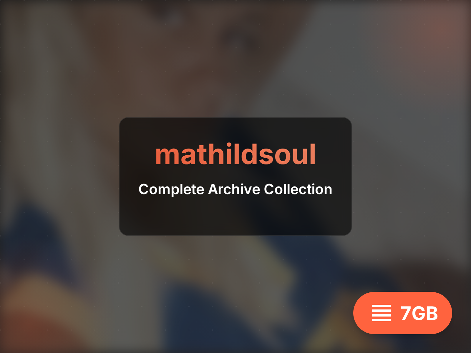 mathild{(@mathildsoul)|@mathildsoul} Leak OnlyFans