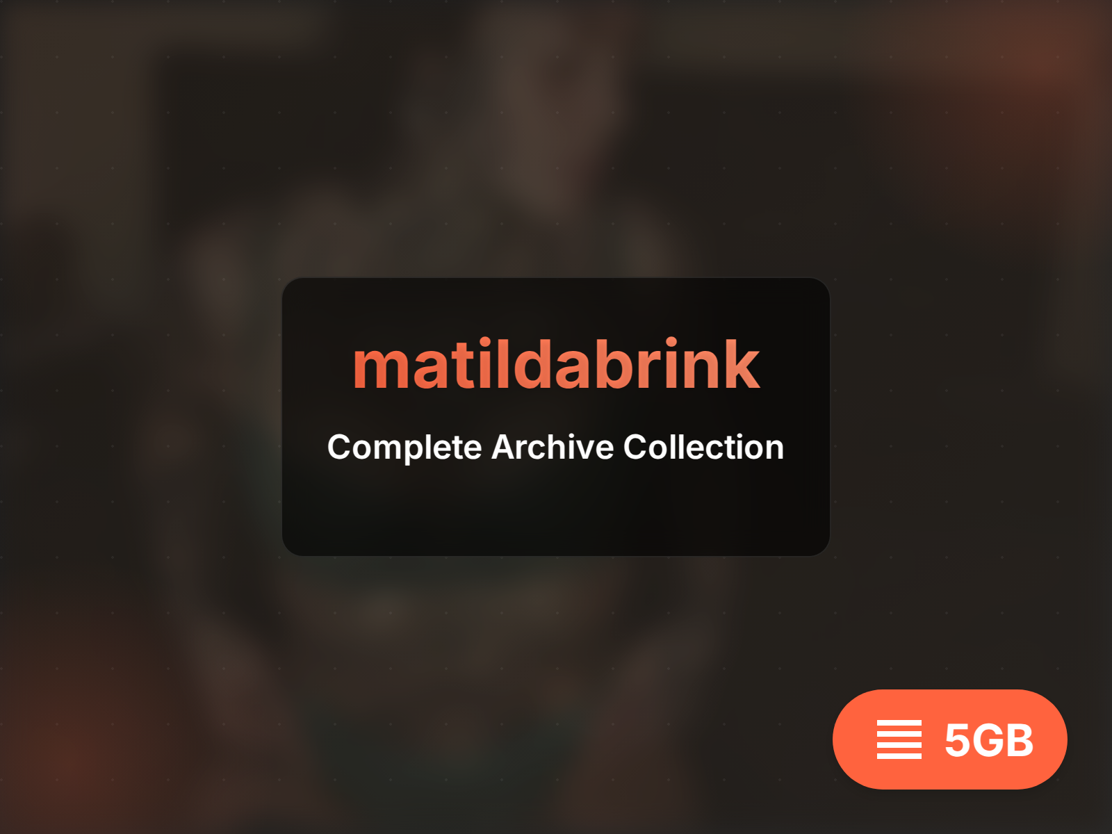 Matilda Brink @matildabrink OnlyFans Fotos y Videos Filtrados