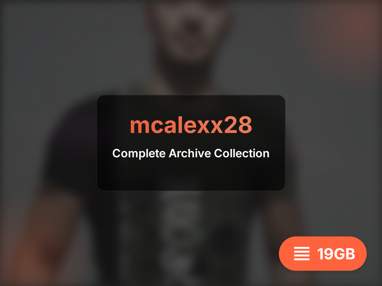 mcalexx28 OnlyFans Kebocoran