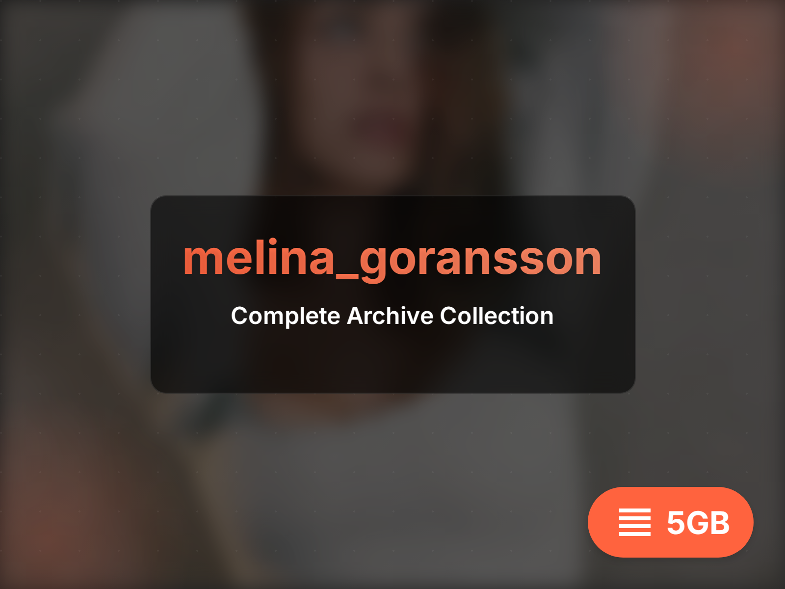 melina_goransson Leaked Videos And Images