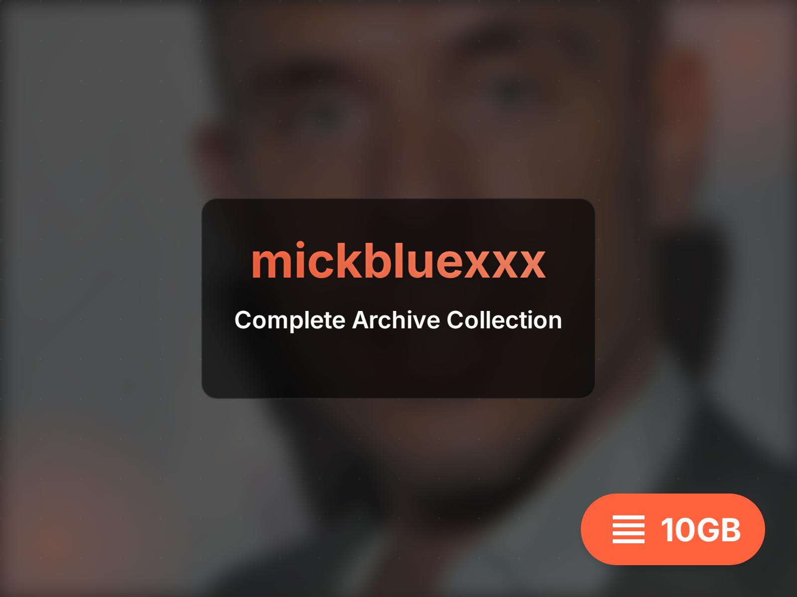mickbluexxx Full Archive
