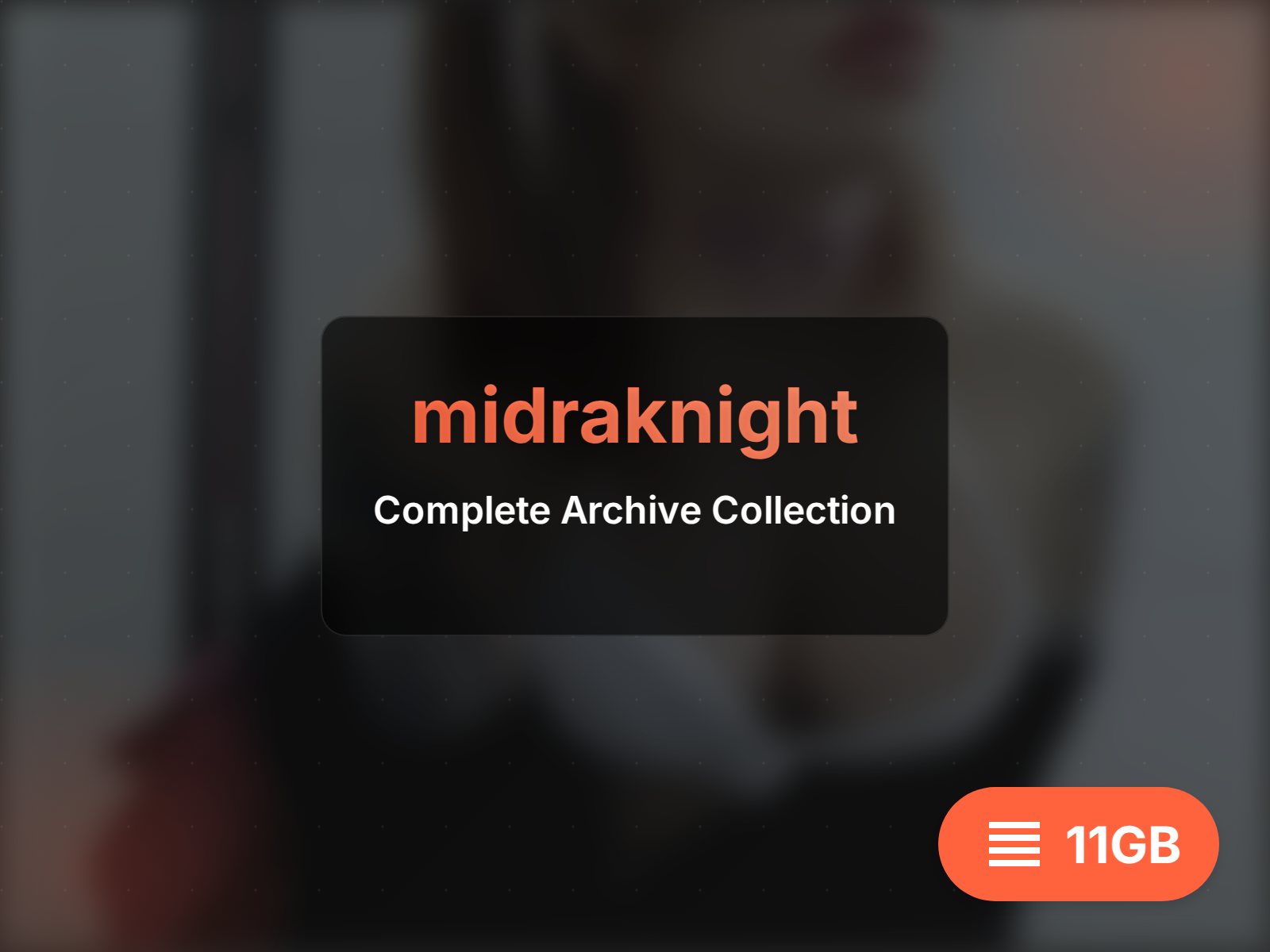 Ամբողջական midraknight արխիվ (11GB)