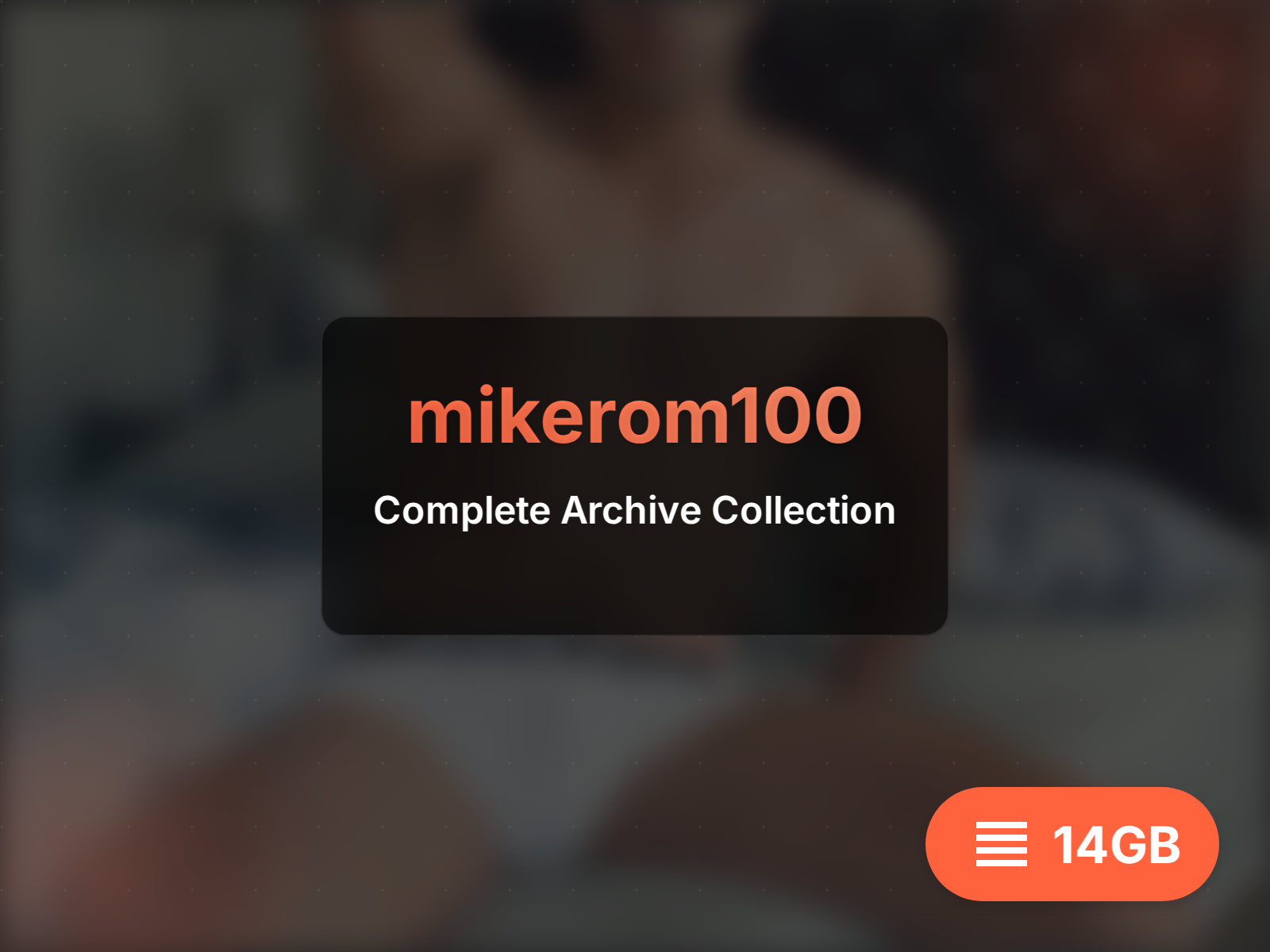 Accès gratuit à{(@mikerom100)|@mikerom100} Fuite OnlyFans