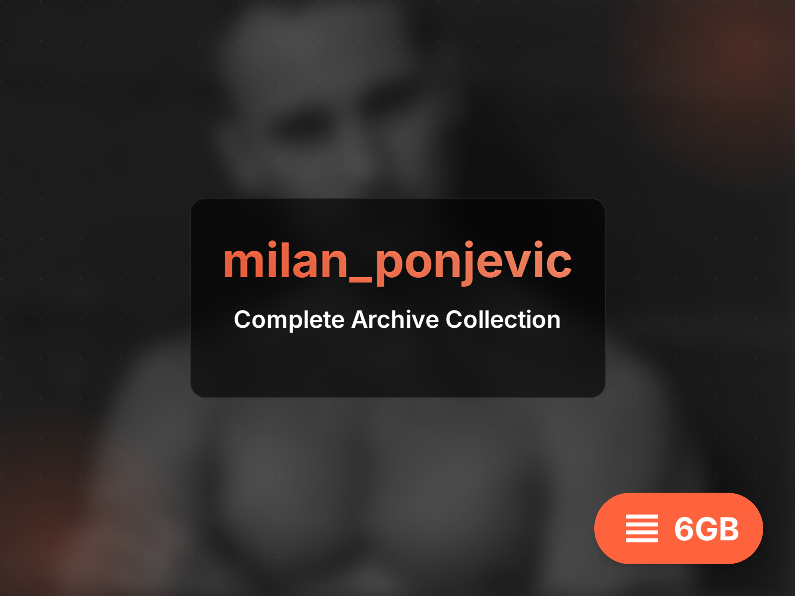 milan_ponjevic archive (14GB)
