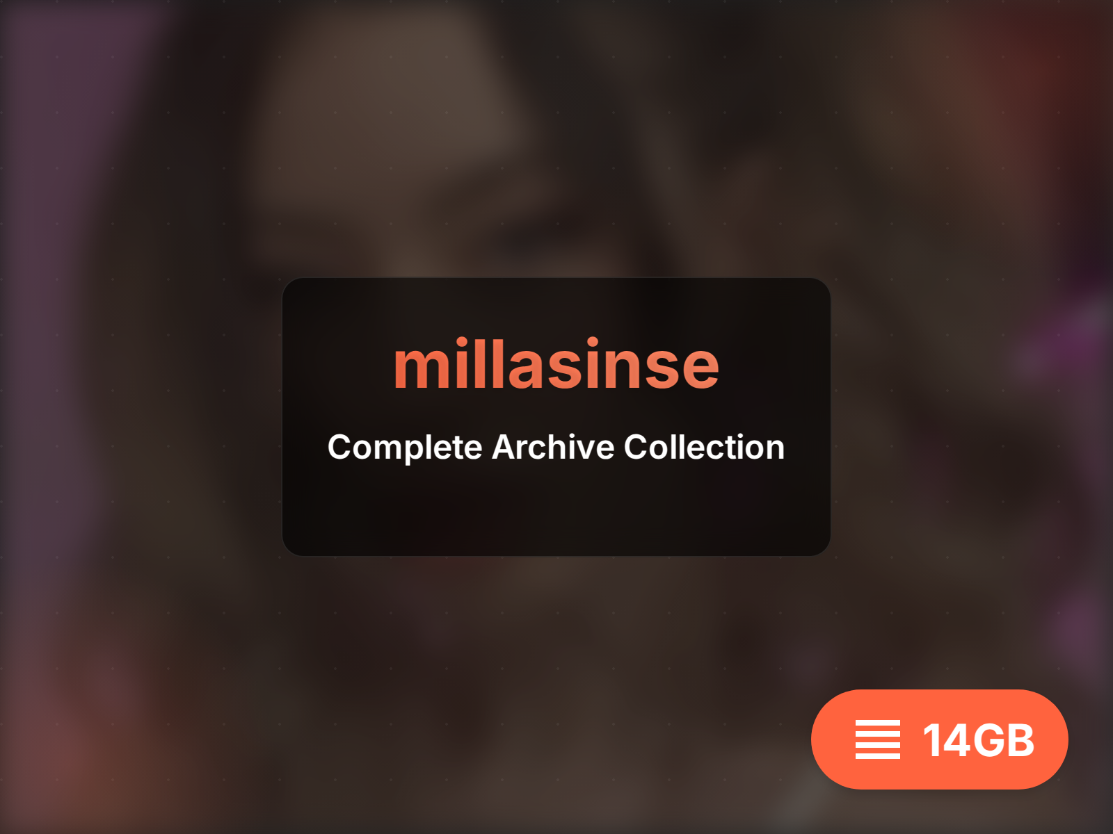 Complete millasinse archive (16GB)