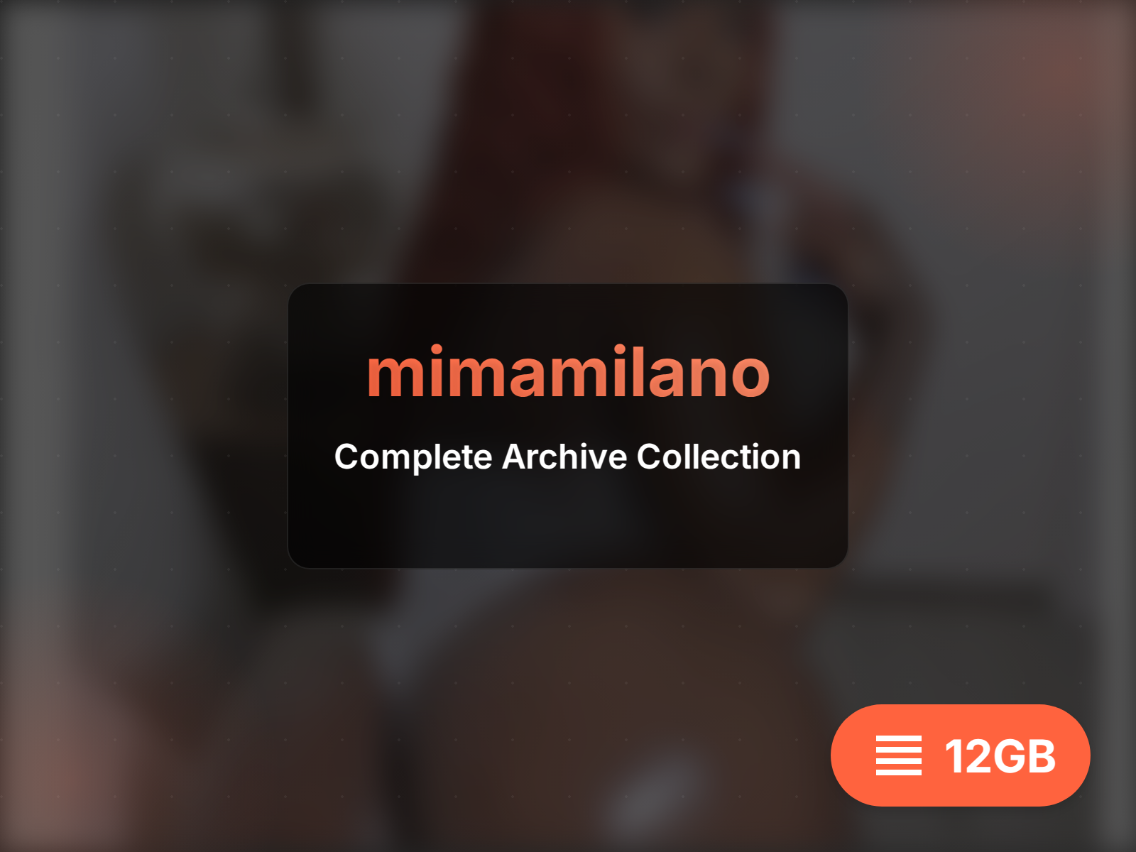 Mima Monopoly @mimamilano OnlyFans Leak