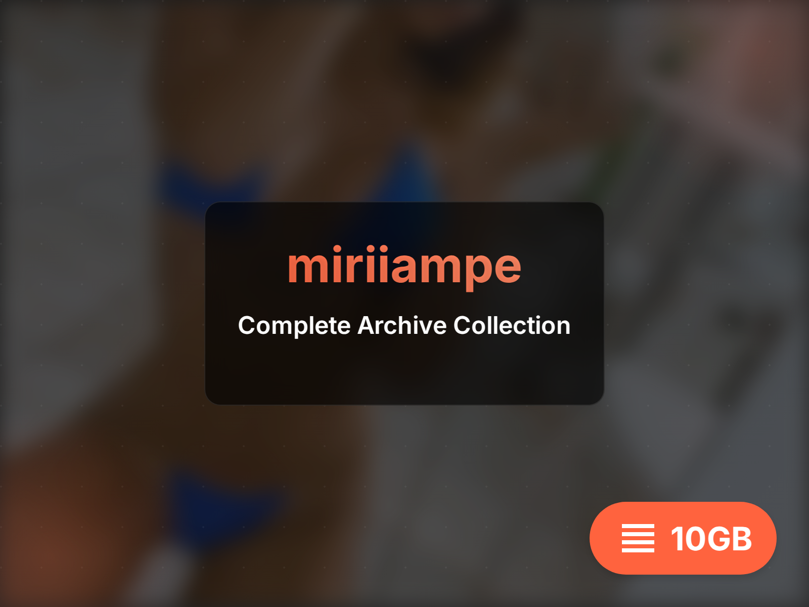 miriiampe OnlyFans Leak