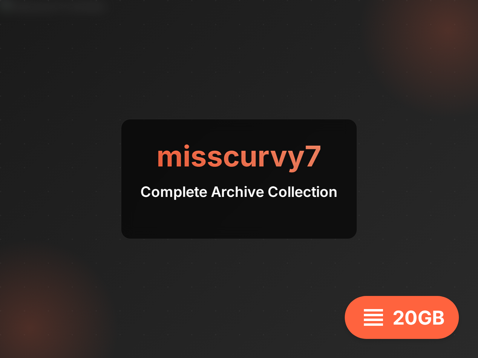 Miss Curvy @misscurvy7 OnlyFans Leaked Photos and Videos