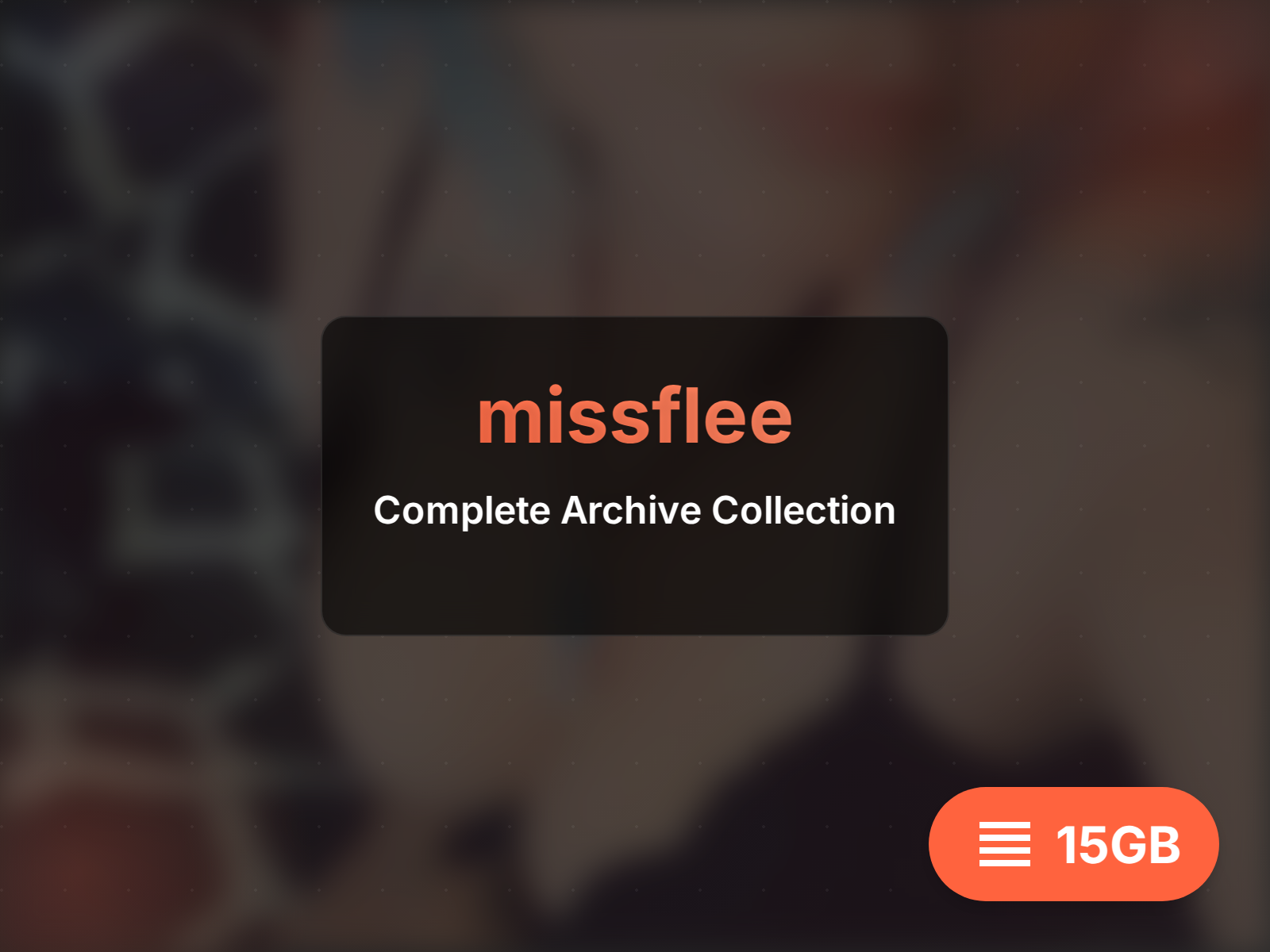 Descargar archivo de missflee (5GB)