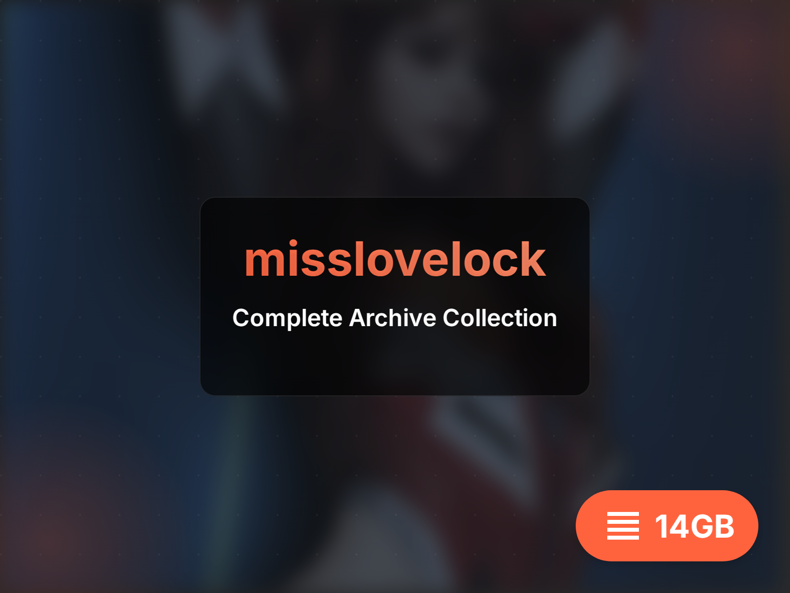 misslovelock arkiv (10GB)