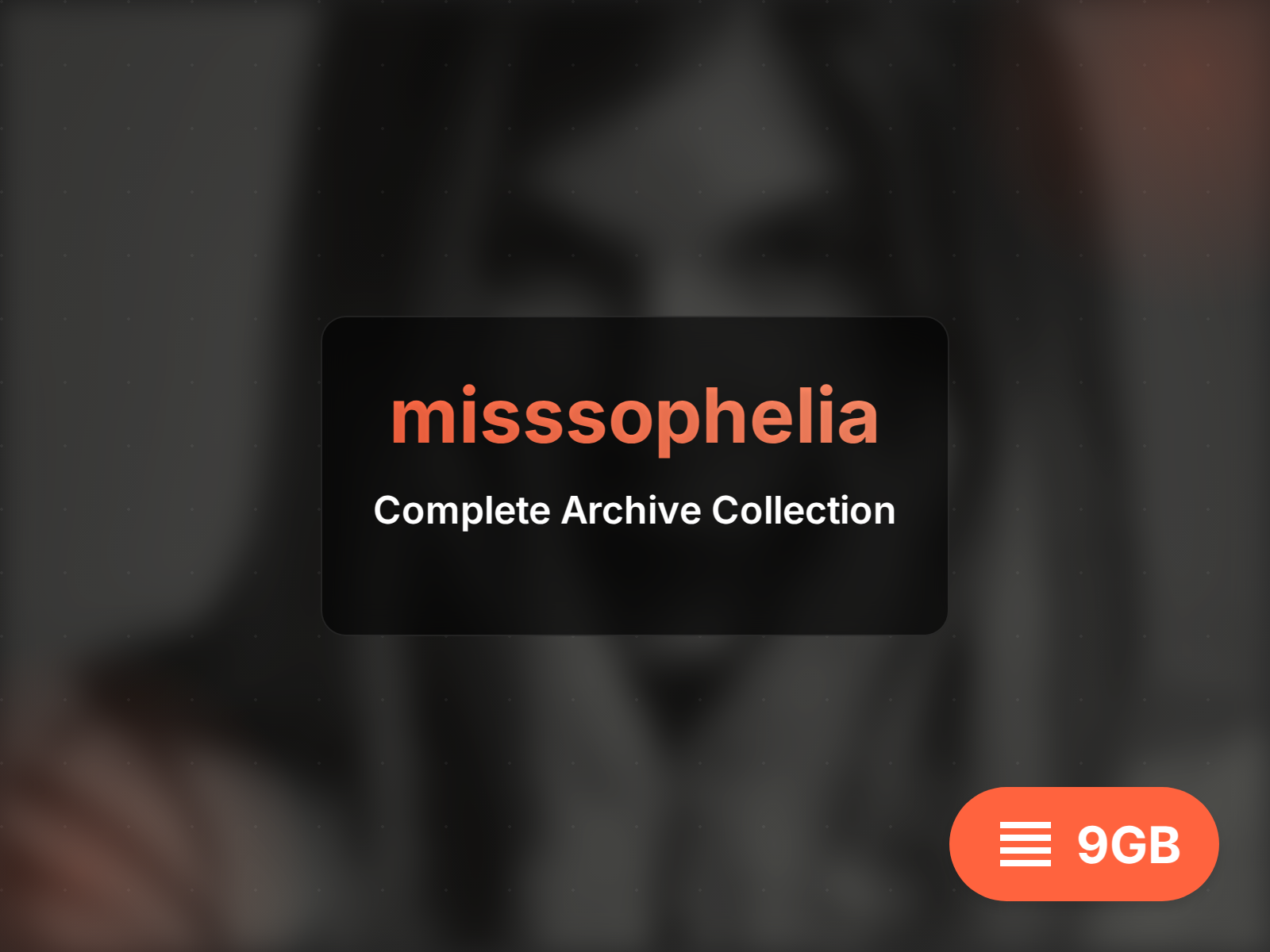 misssophelia archive (7GB)