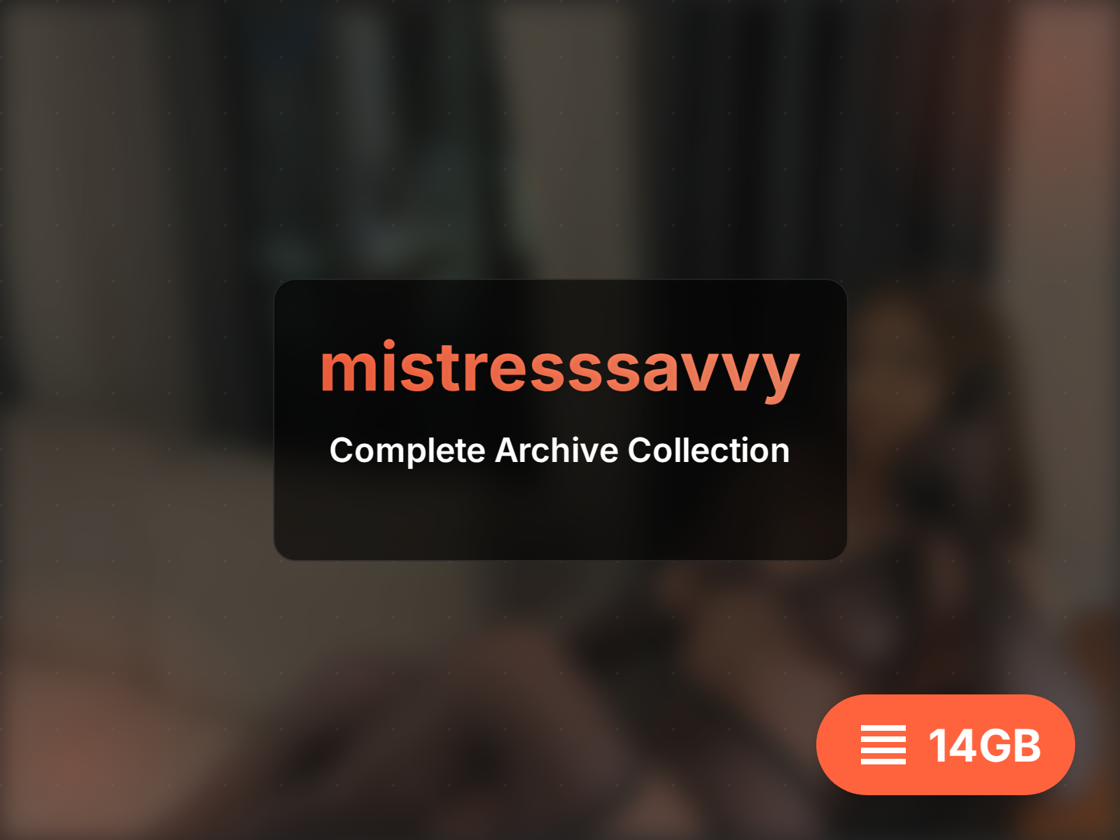 Se mistresssavvy OnlyFans lekkasjer gratis