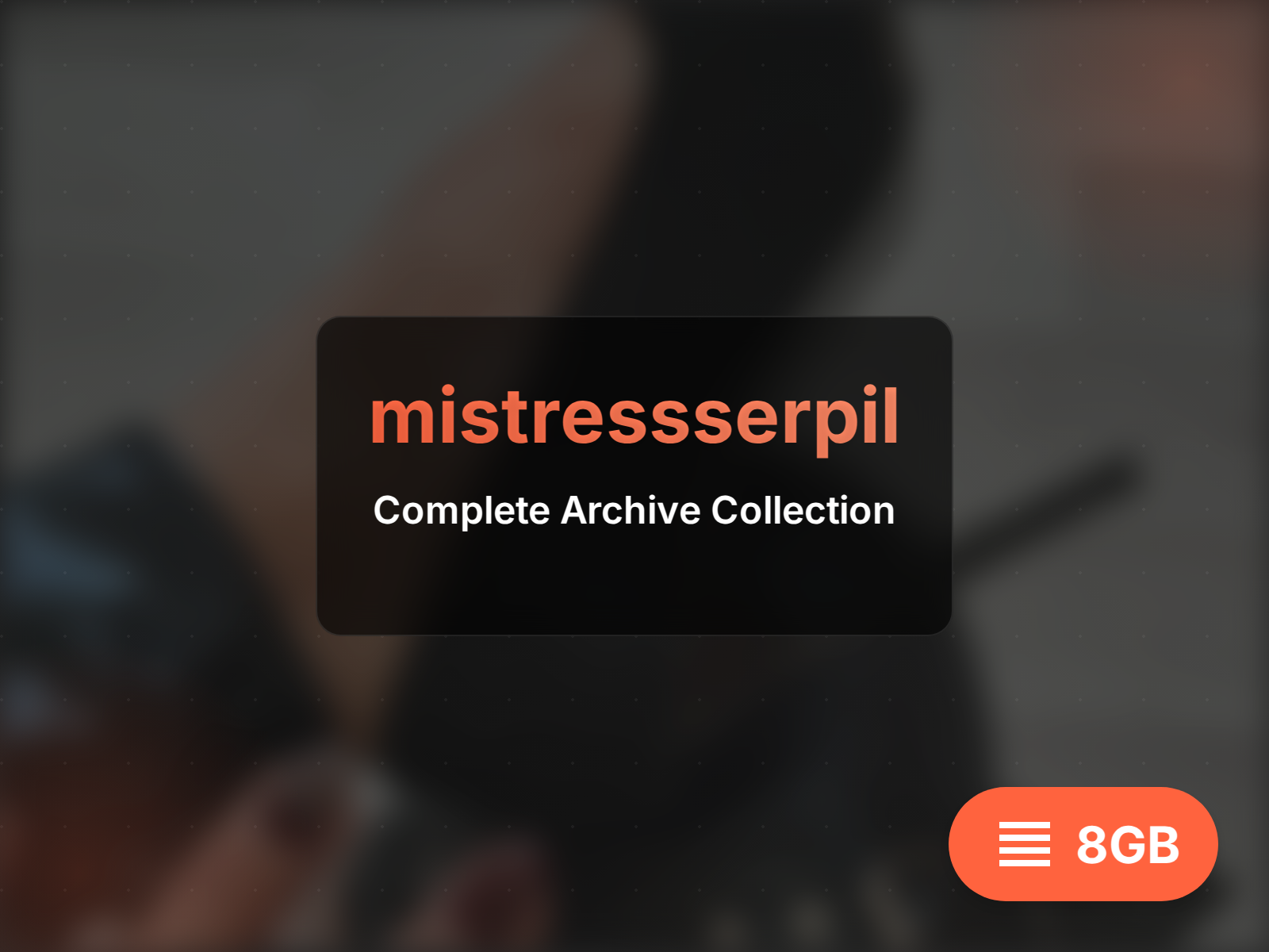 mistressserpil OnlyFans Fuite