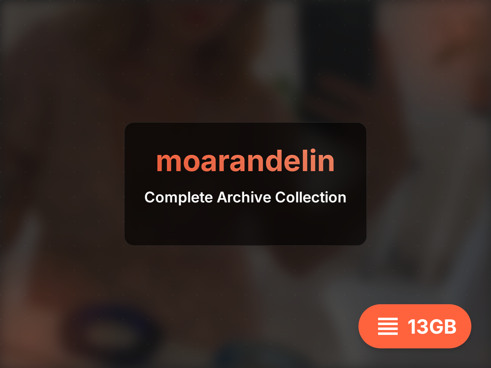 Download moarandelin arkiv (9GB)